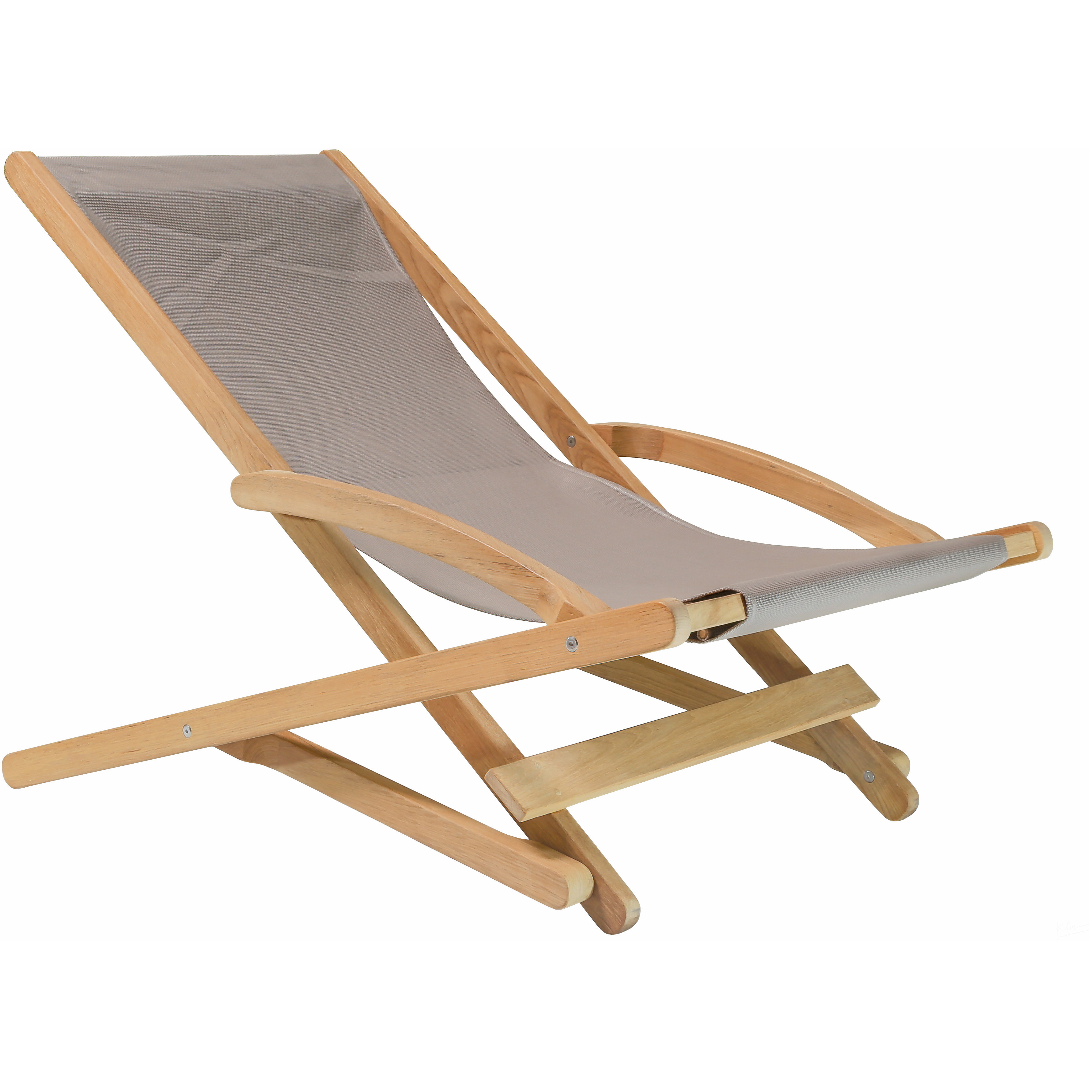 HiTeak Furniture Relax Beach Chair Wayfair