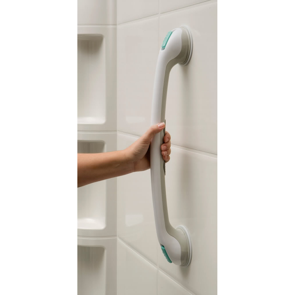 MHI SafeerGrip Shower Grab Bar & Reviews Wayfair