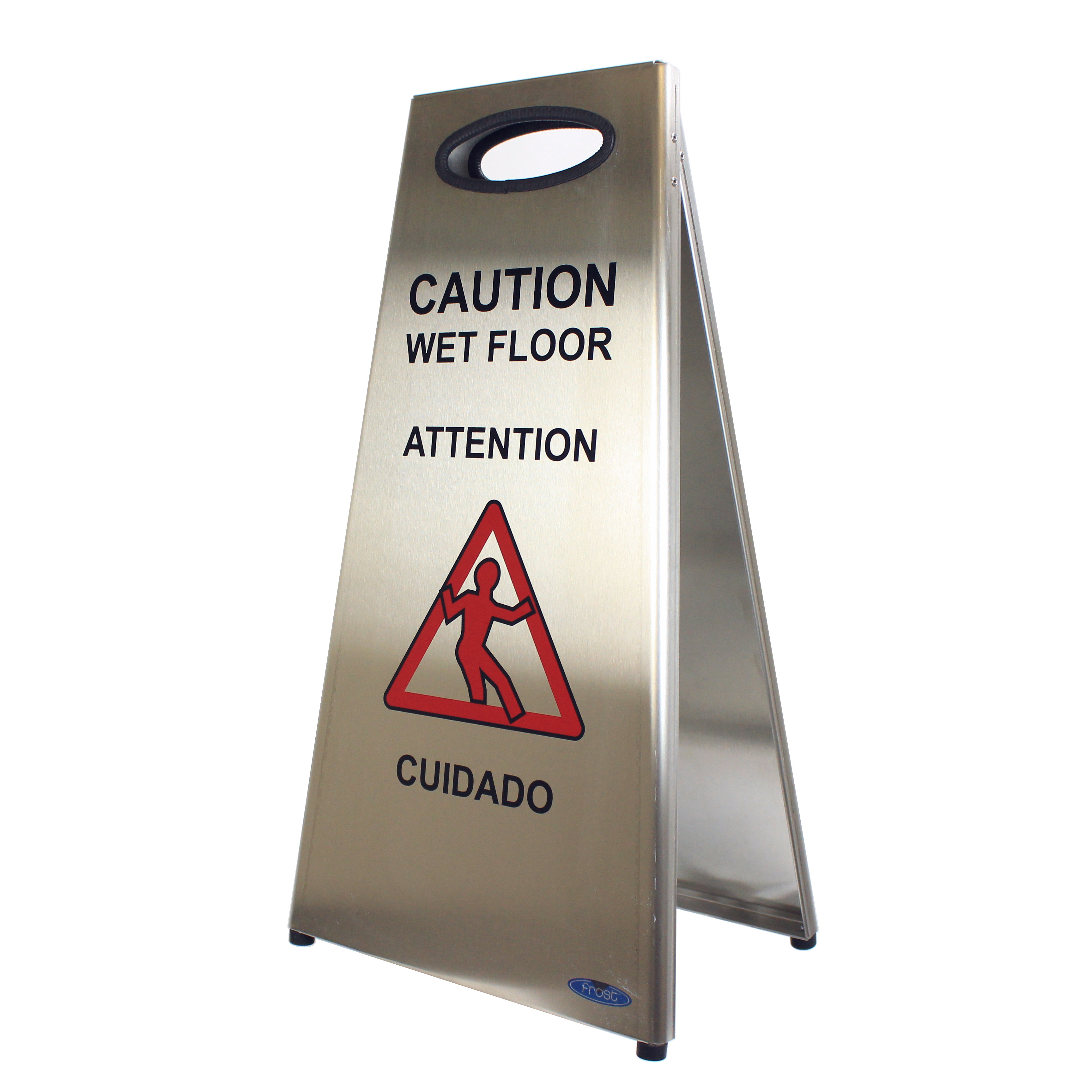 Frost Stainless Steel Wet Floor Caution Sign & Reviews Wayfair