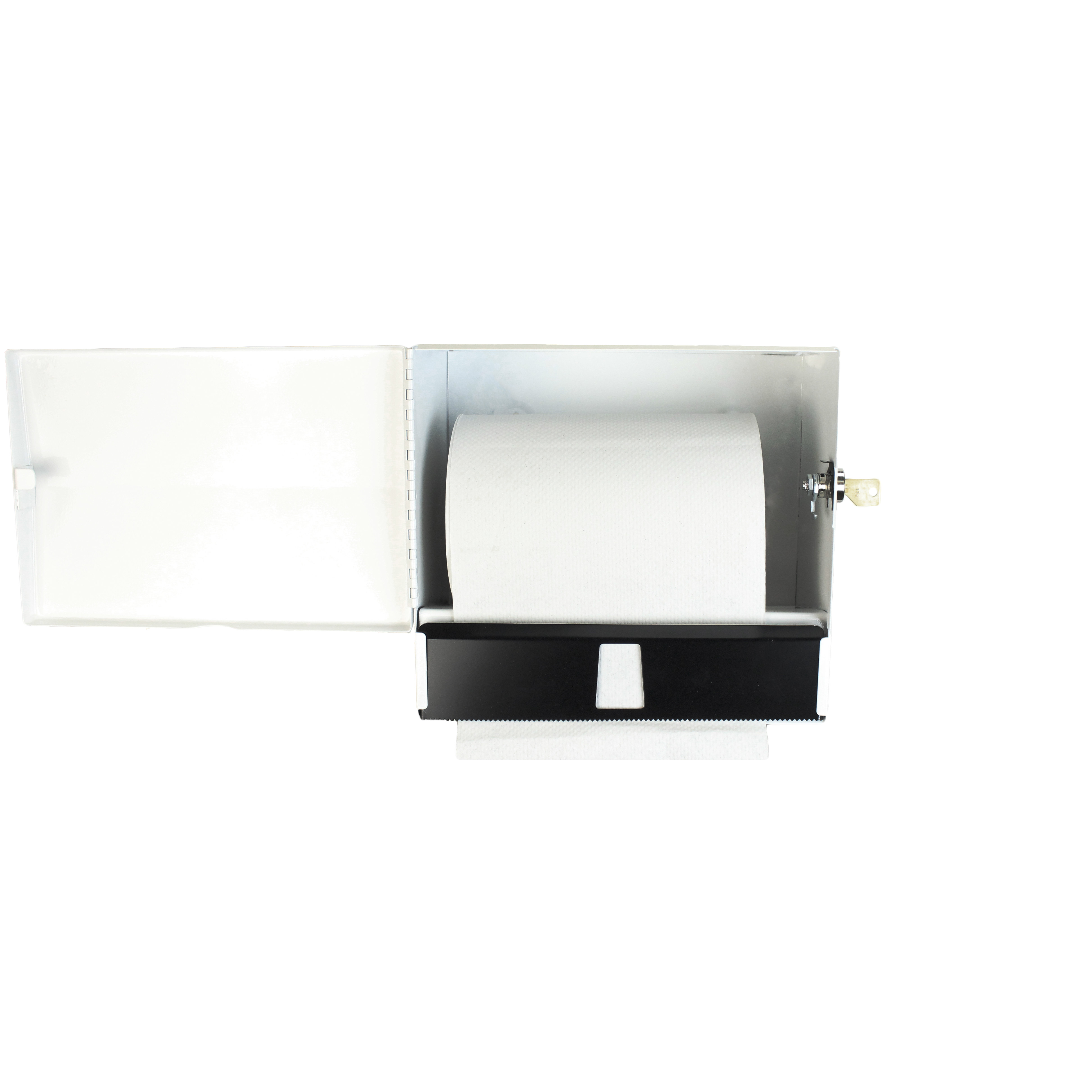 Frost Universal Paper Towel Dispenser with Lock Wayfair