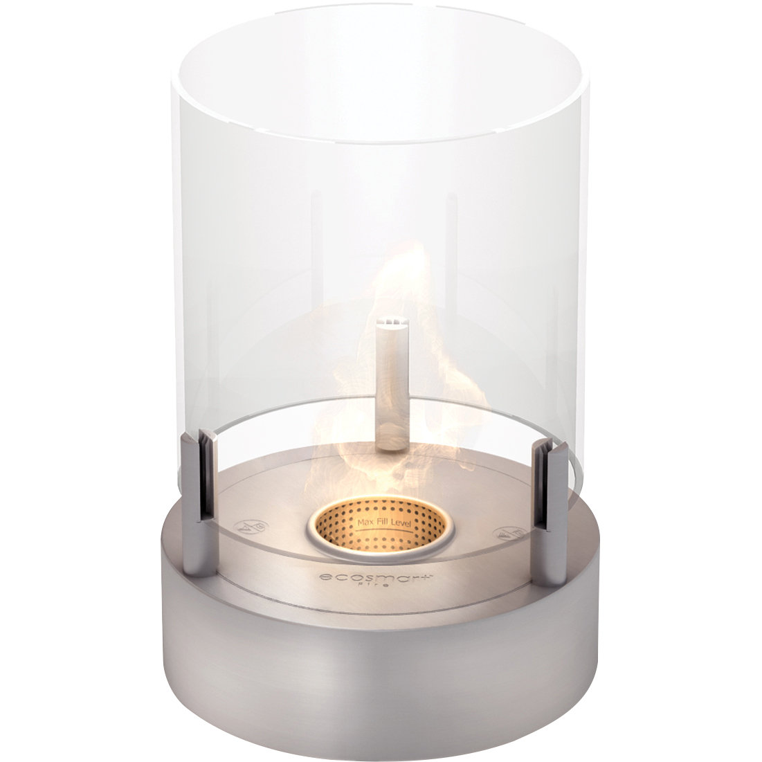 EcoSmart Fire Cyl BioEthanol Tabletop Fireplace Wayfair