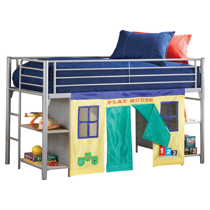 Hillsdale Universal Youth Twin Low Loft Bed & Reviews Wayfair