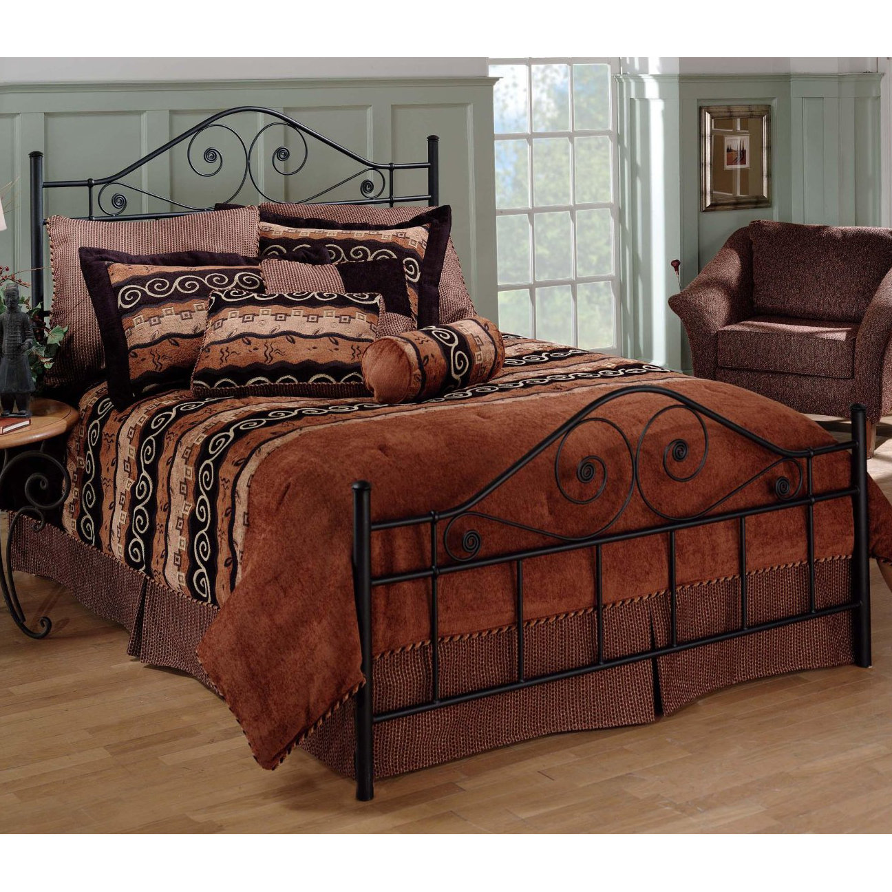 Hillsdale Harrison Panel Bed & Reviews Wayfair