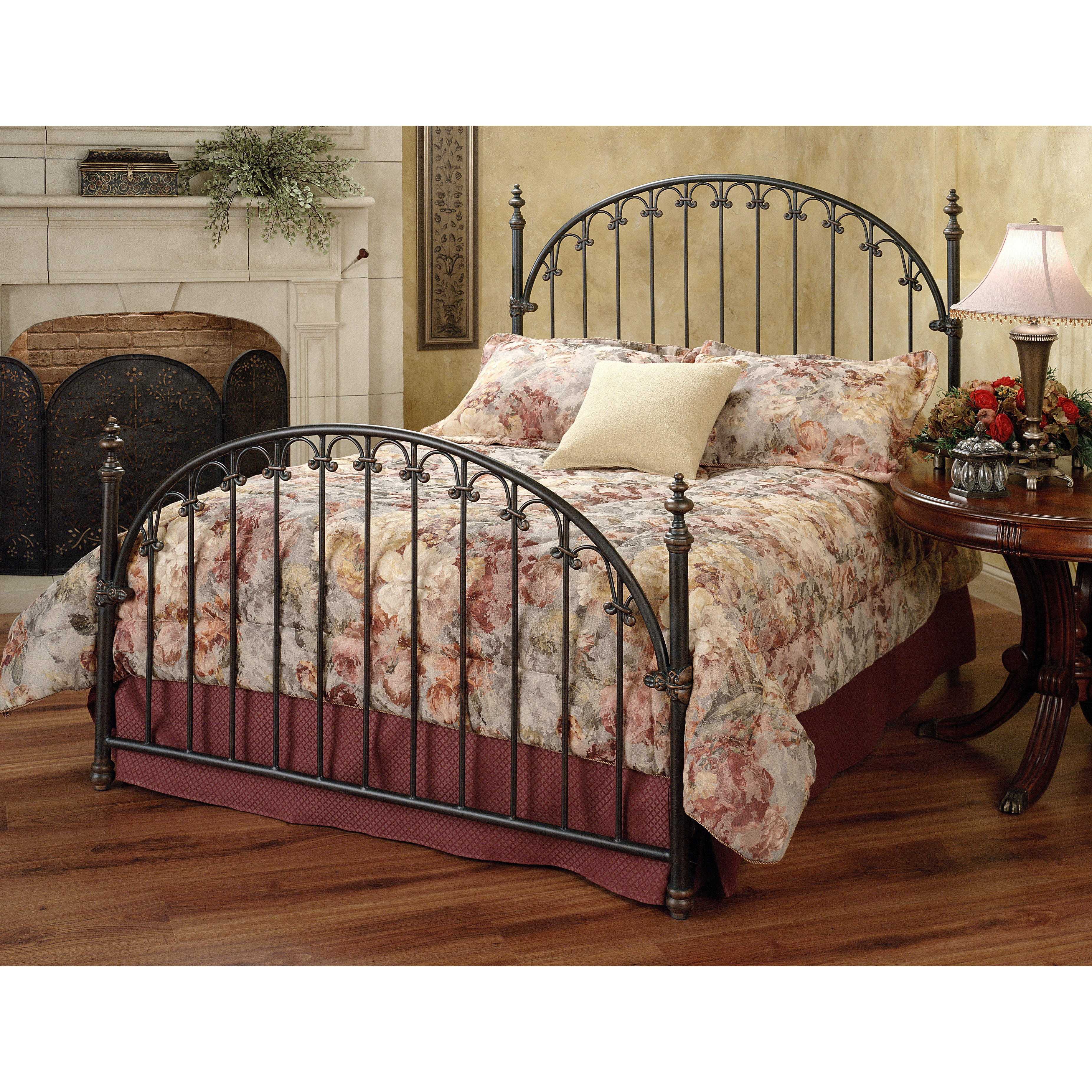 Hillsdale Kirkwell Metal Headboard & Reviews Wayfair