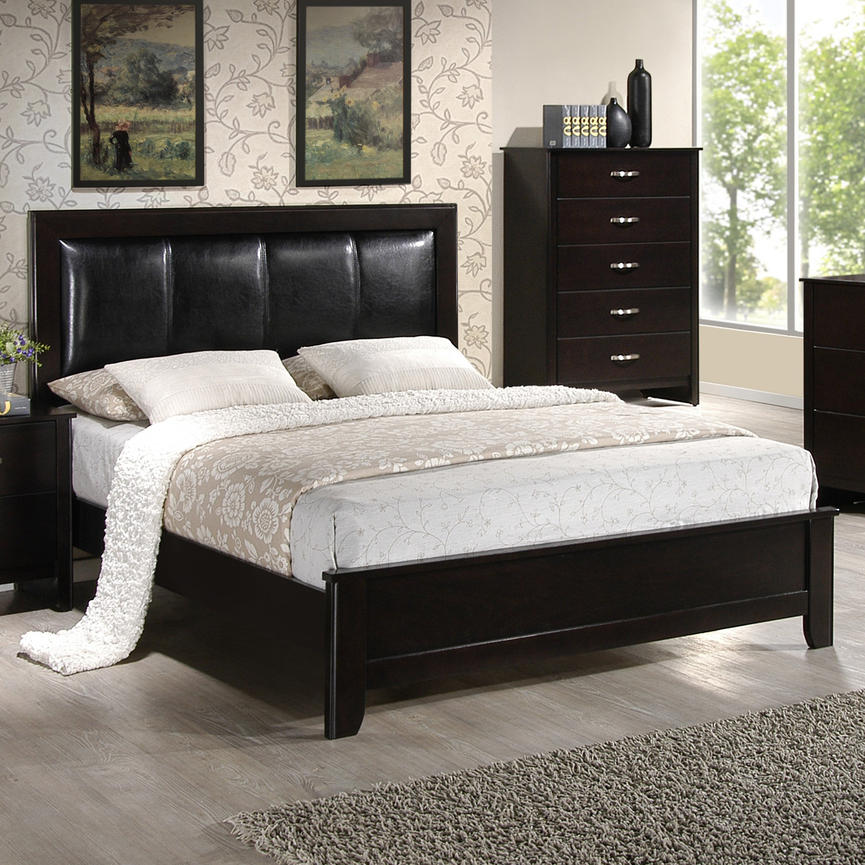 Hillsdale Wellington Queen Panel Customizable Bedroom Set Wayfair