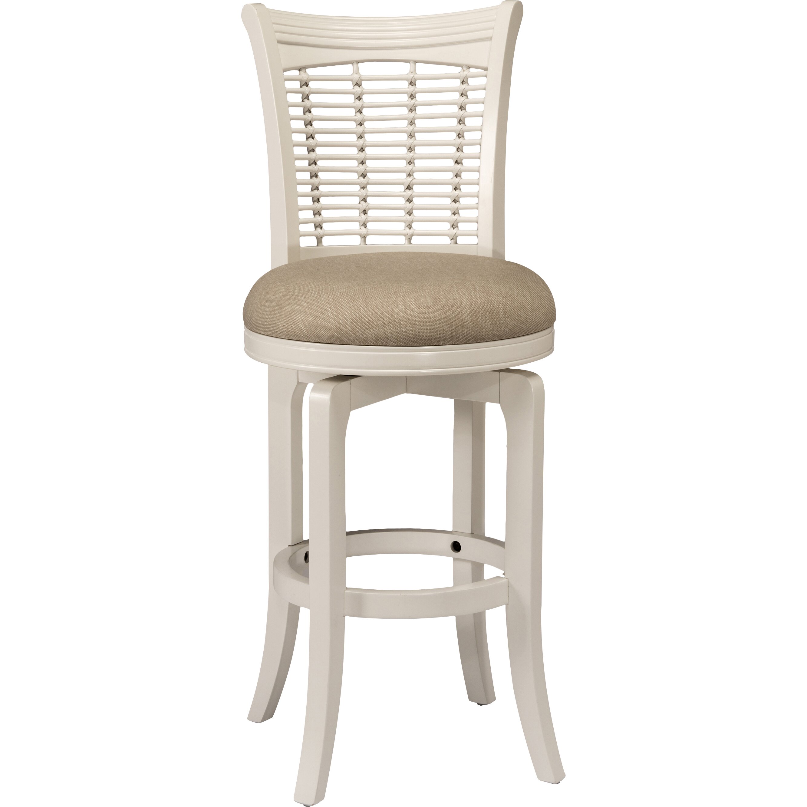 Hillsdale Bayberry 24 Swivel Bar Stool Wayfair   Bayberry 24 Swivel Bar Stool With Cushion 5791 826 