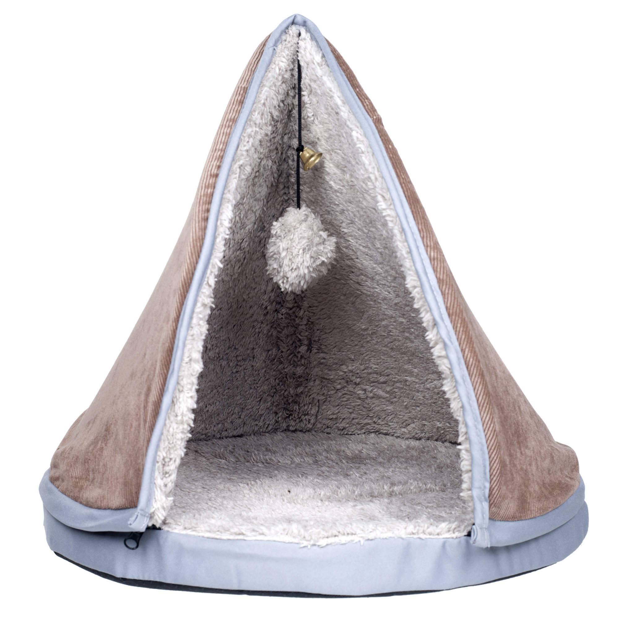PAW Sleep and Play Teepee Cat Bed & Reviews Wayfair
