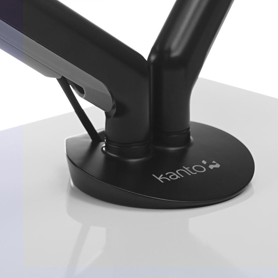 Kanto DMG2000 DualMonitor Height Adjustable Universal 2 Screen Desk