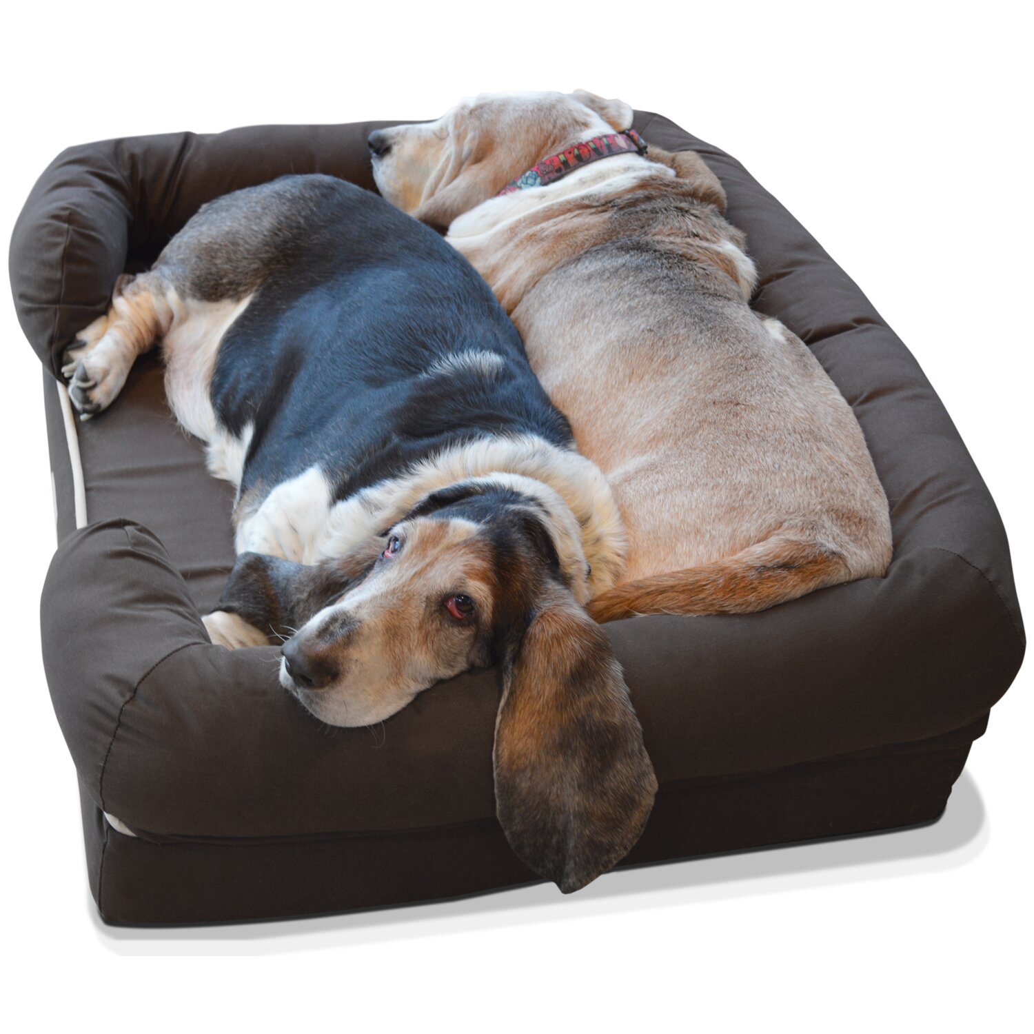 travel bolster dog bed