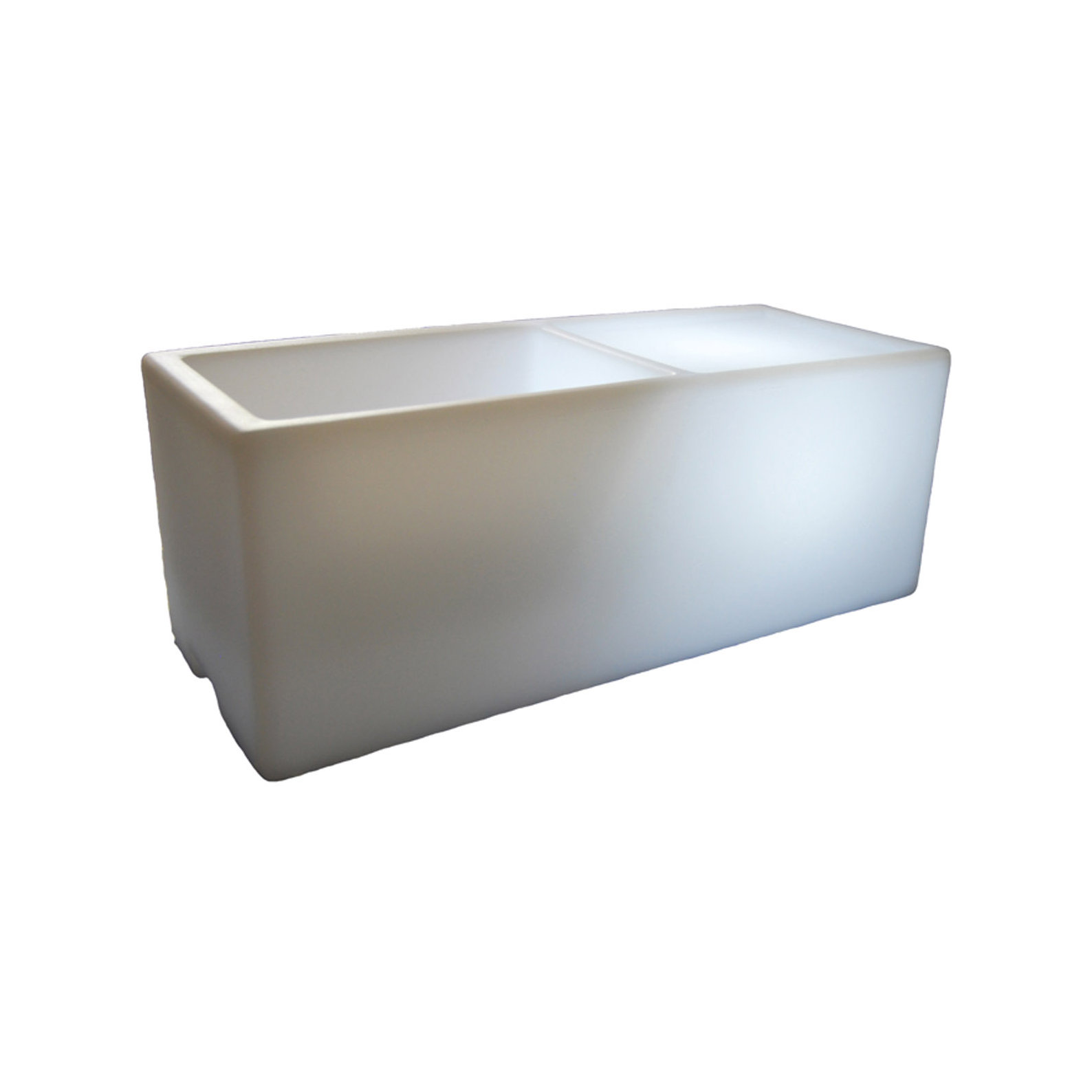 100 Essentials Wireless Illuminated Rectangular Ice Bucket Wayfair