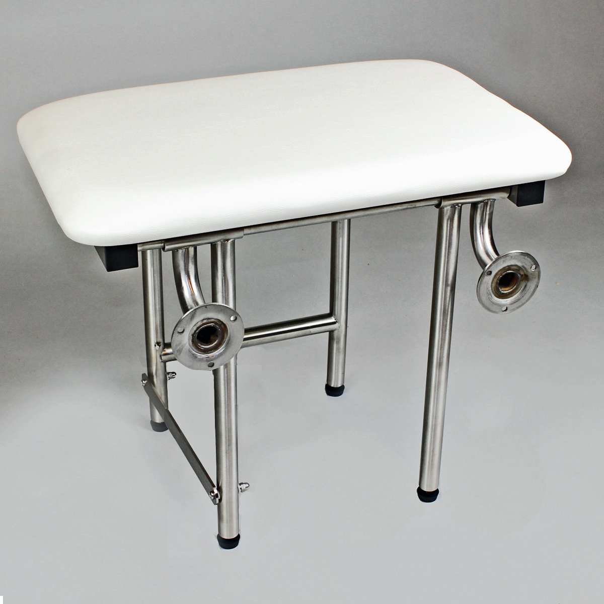 CSI Bathware 22" x 16" Rectangular Padded Shower Seat & Reviews Wayfair