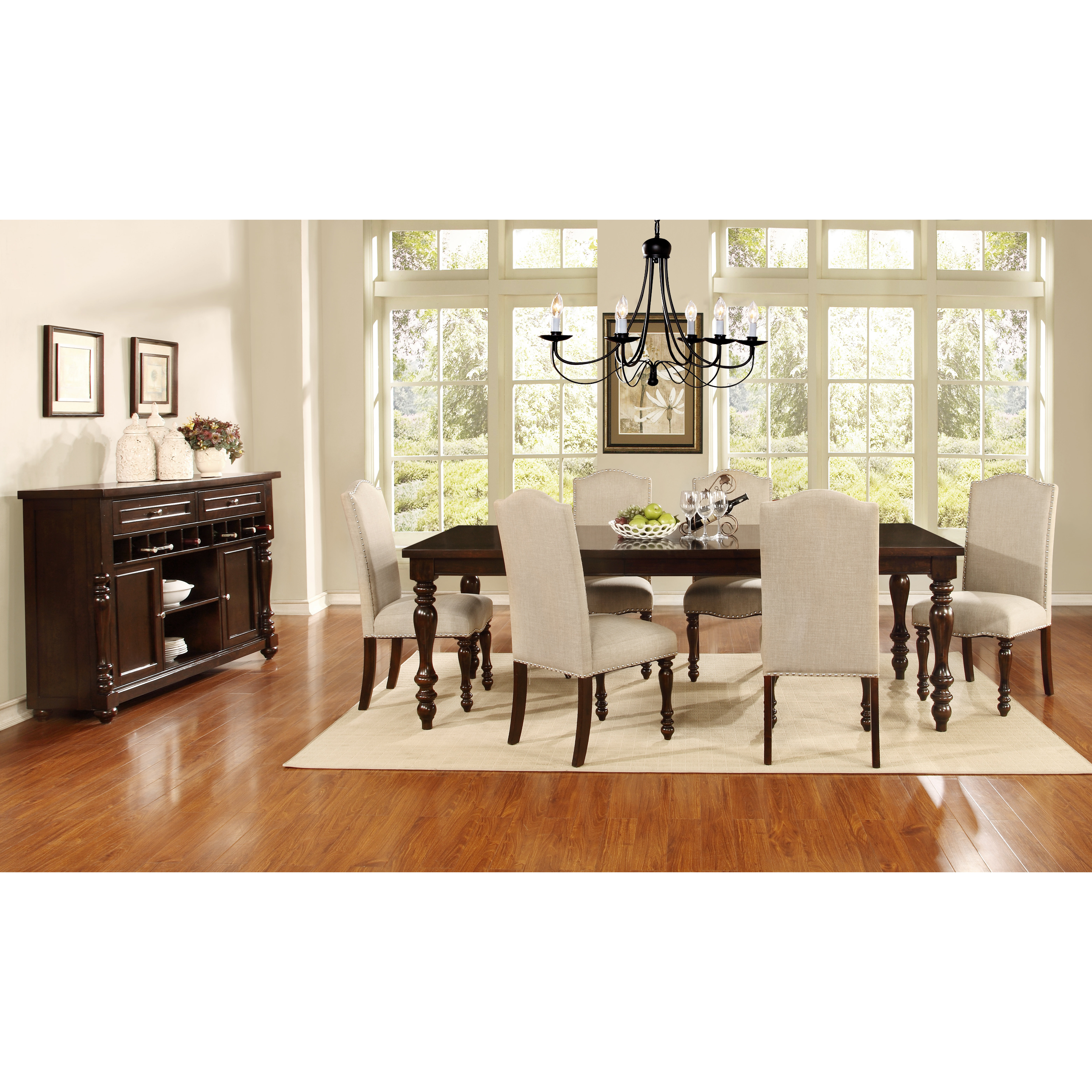 most effective #9095 7 piece dining room set under $500, elegant most effective #9095 7 piece dining room set under $500, elegant
