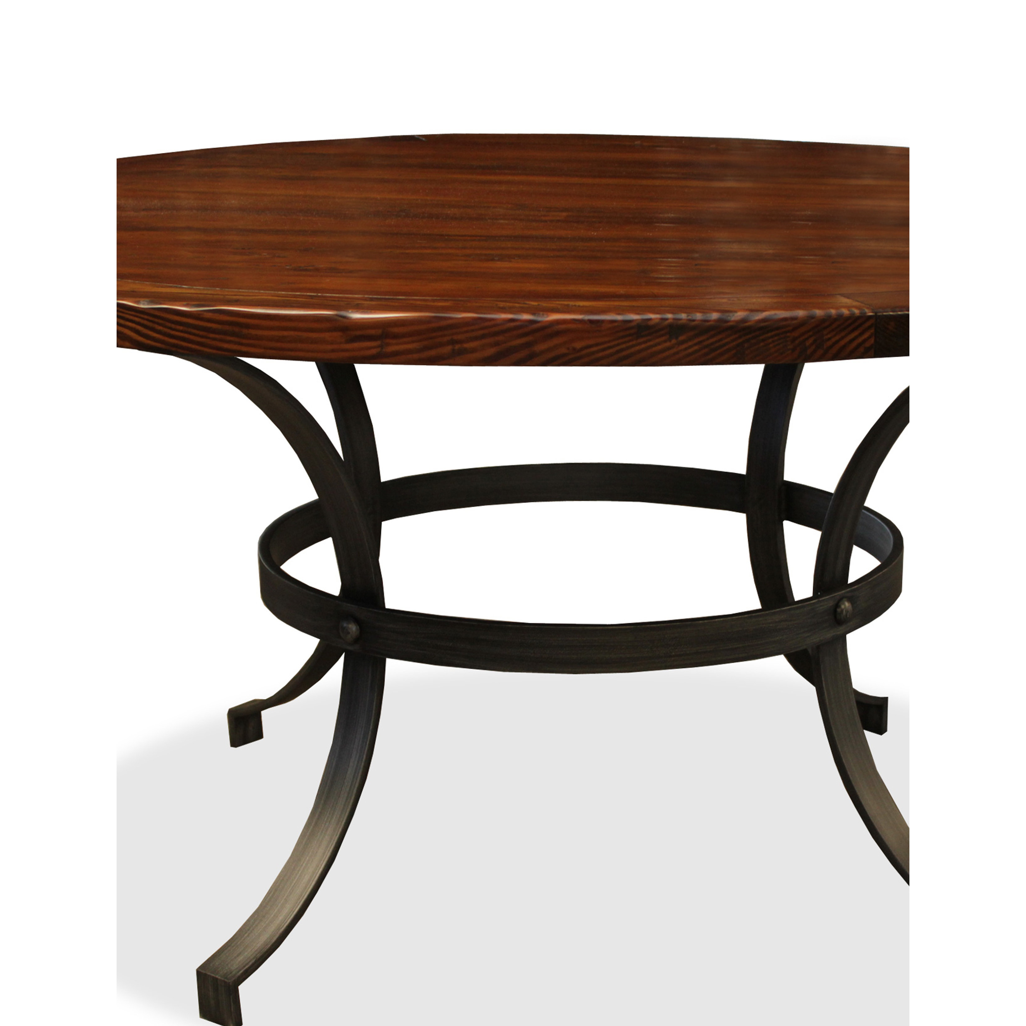 South Cone Home Santa Barbara Dining Table 54" Wayfair