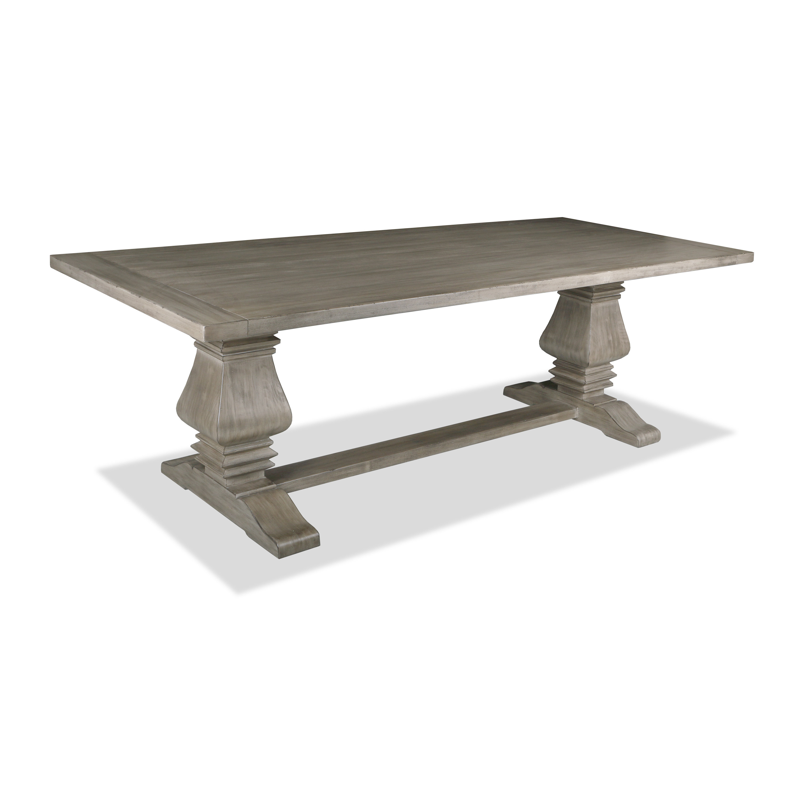 South Cone Home Weston Reclaimed Hardwood Dining Table Wayfair