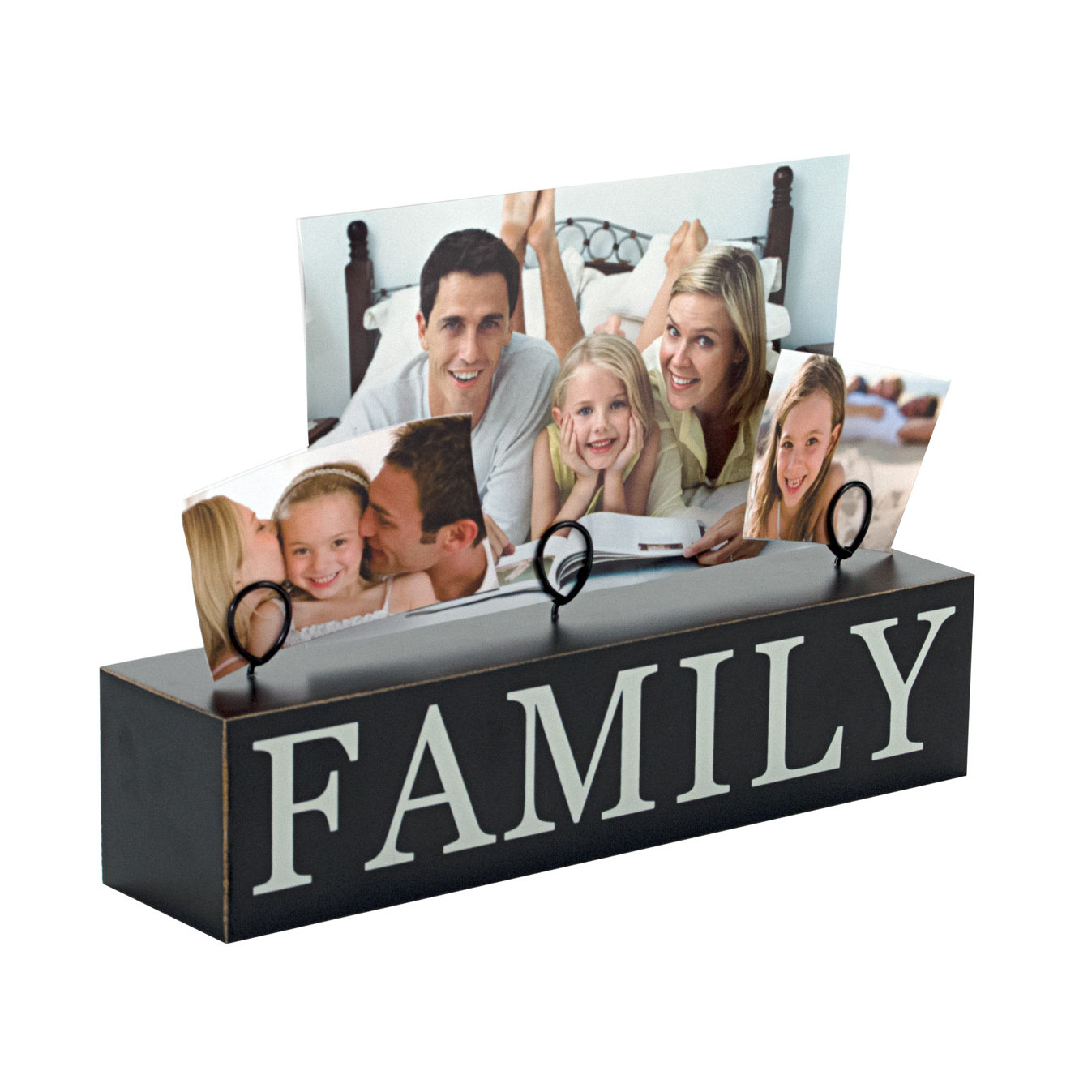 Malden 3 Photo Family Stand Picture Frame & Reviews Wayfair