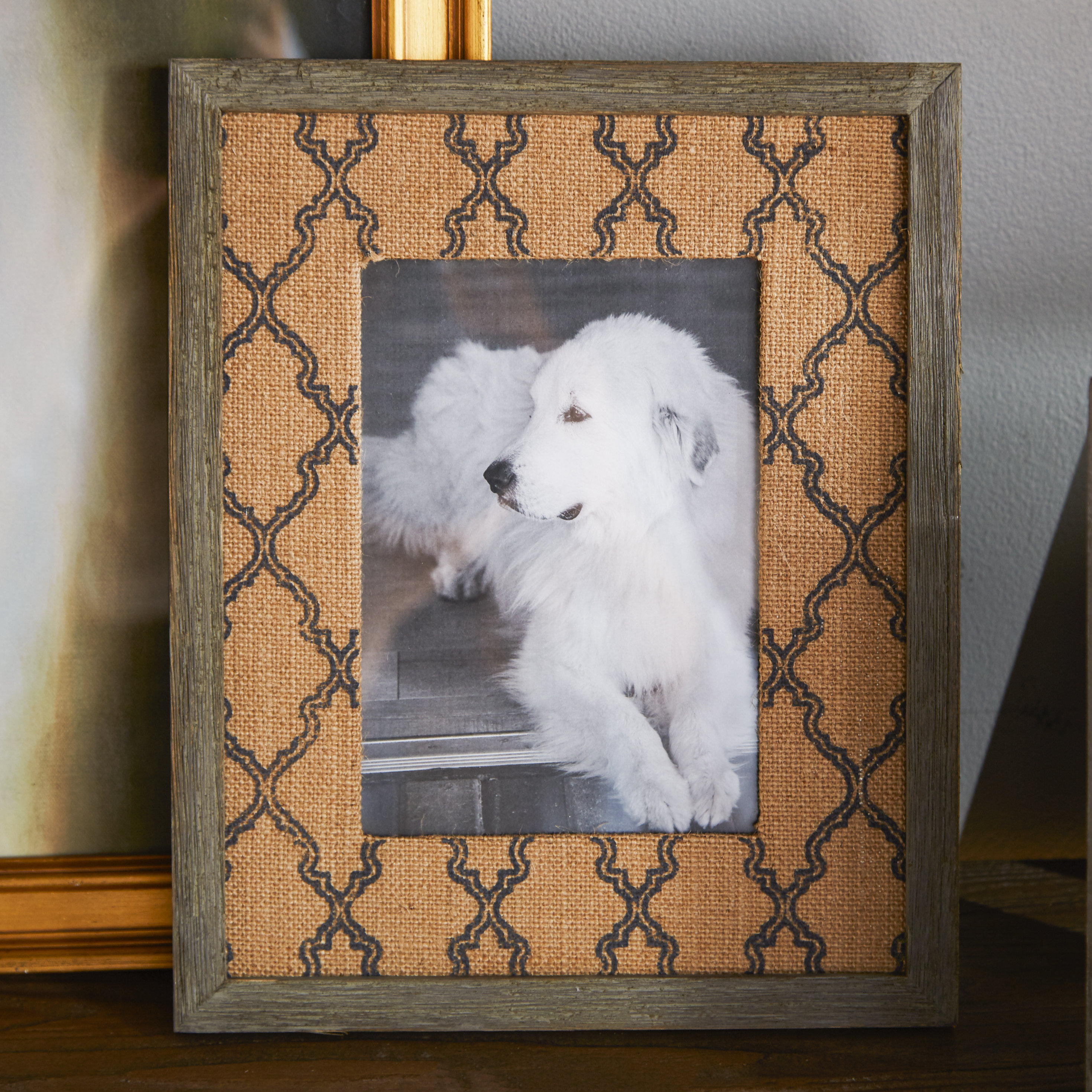 Malden Burlap Mat Picture Frame & Reviews Wayfair