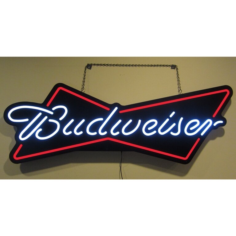 Neonetics Budweiser Bowtie Neon LED Sign | Wayfair