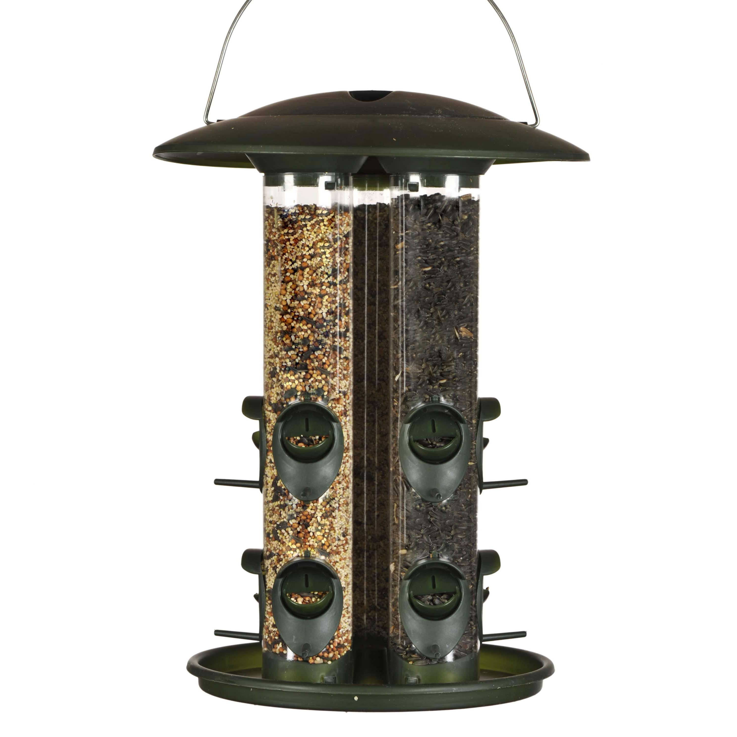 Birdscapes Safari Triple Tube Bird Feeder & Reviews Wayfair