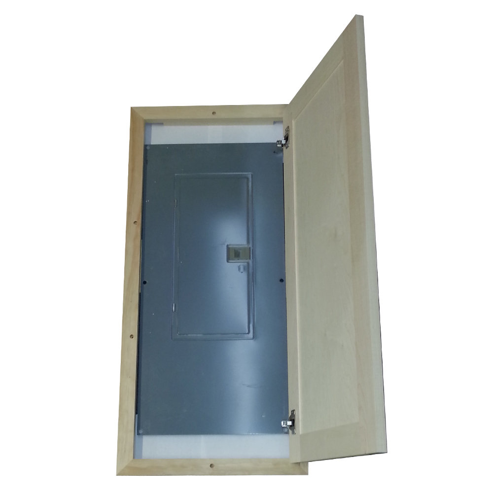 WG Wood Products 25" Breaker Panel Access Frame and Door Wayfair