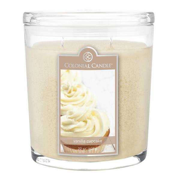 Colonial Candle Vanilla Cupcake Jar Candle & Reviews Wayfair