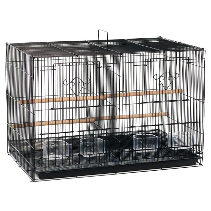 Prevue Hendryx Divided Flight Bird Cage & Reviews Wayfair