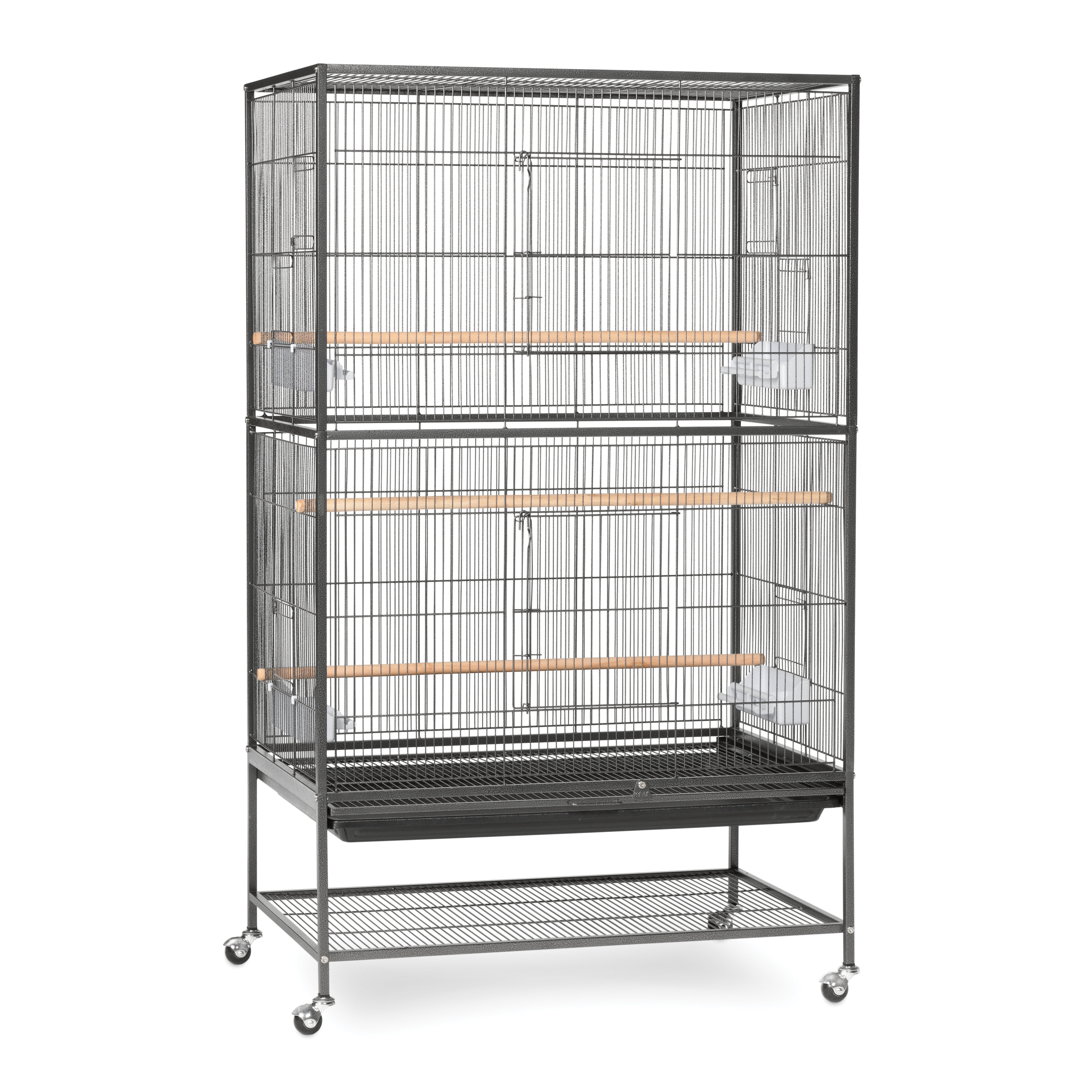 Prevue Hendryx Flight Bird Cage with Storage Shelf & Reviews Wayfair