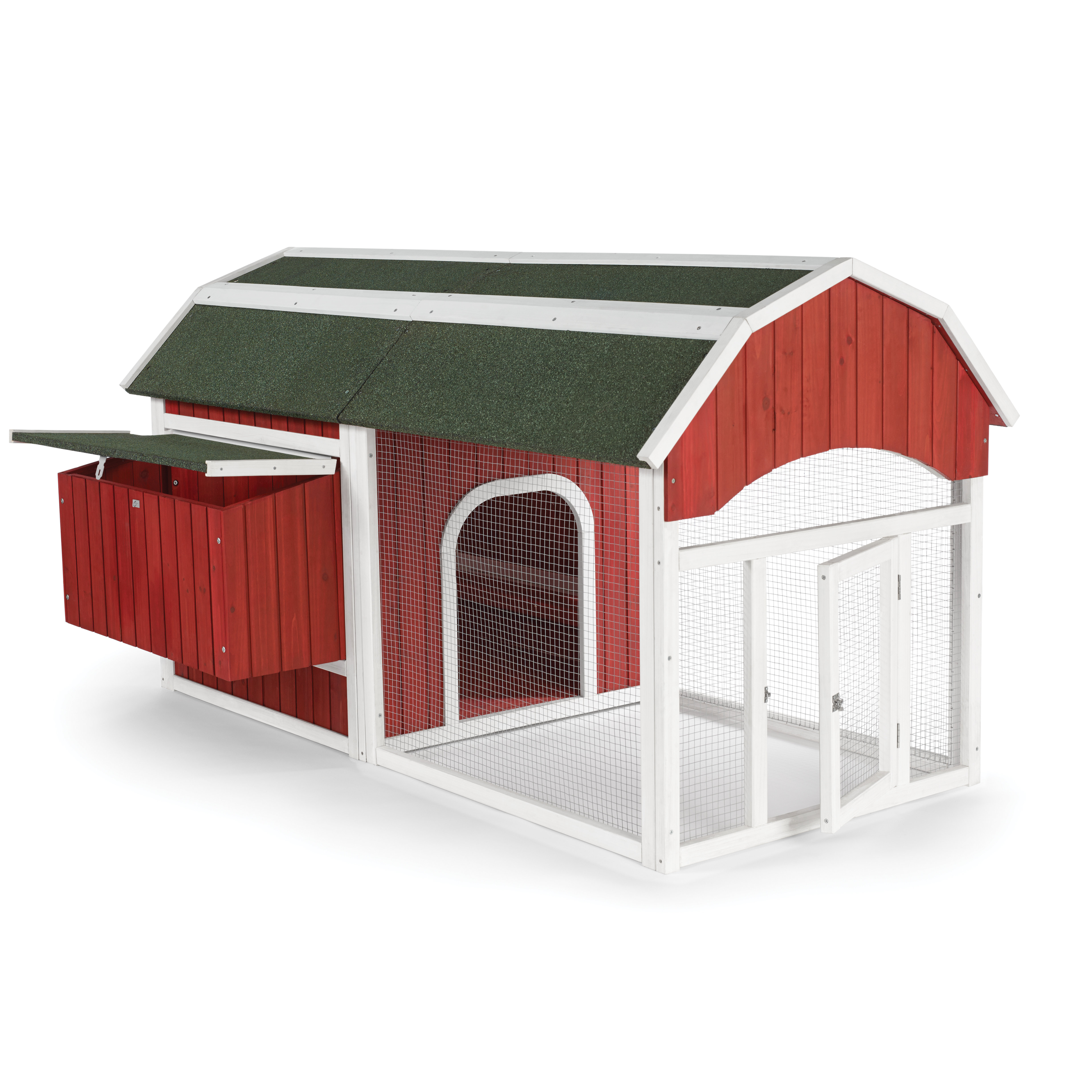 Prevue Hendryx Red Barn Small Chicken Coop & Reviews Wayfair