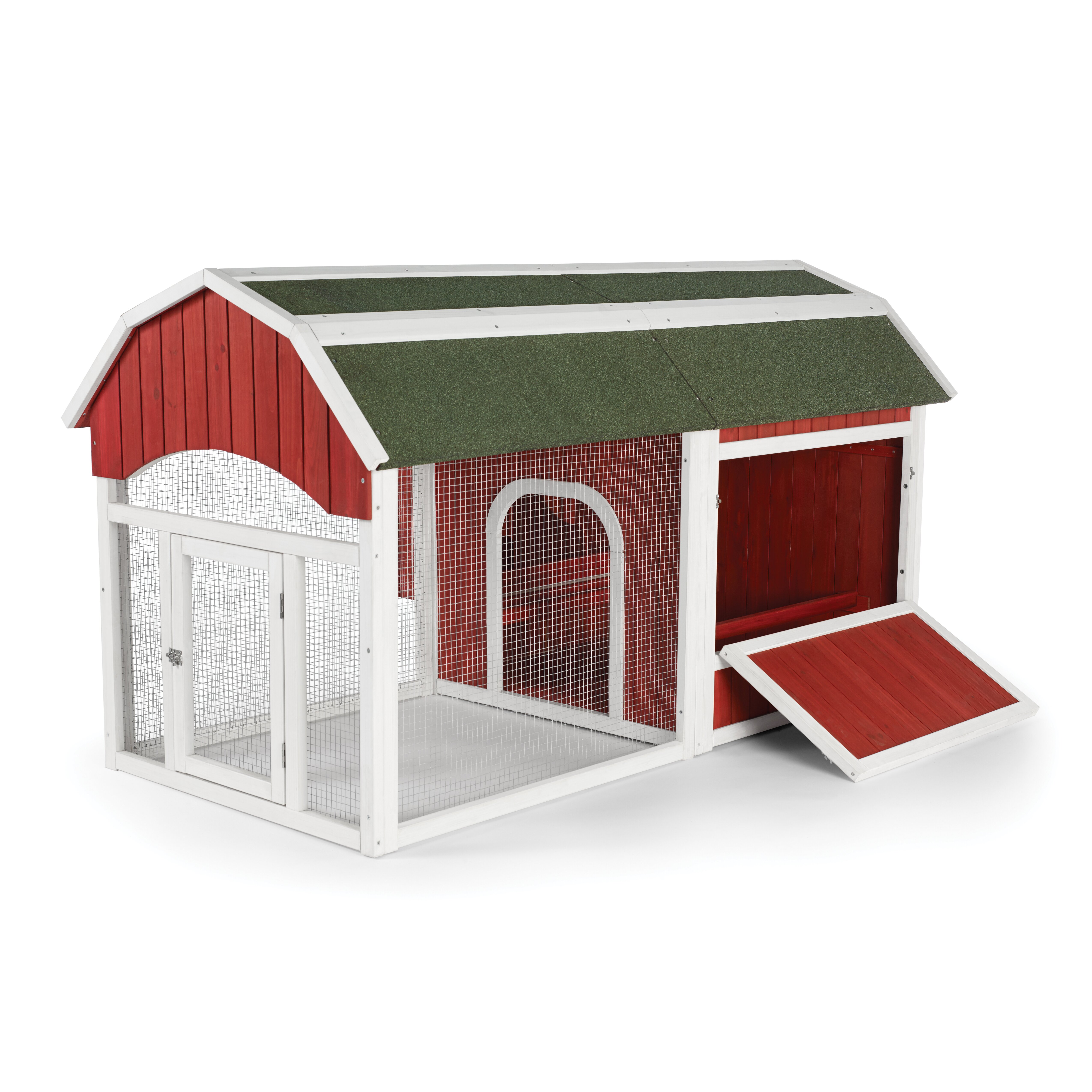 Prevue Hendryx Red Barn Small Chicken Coop &amp; Reviews Wayfair