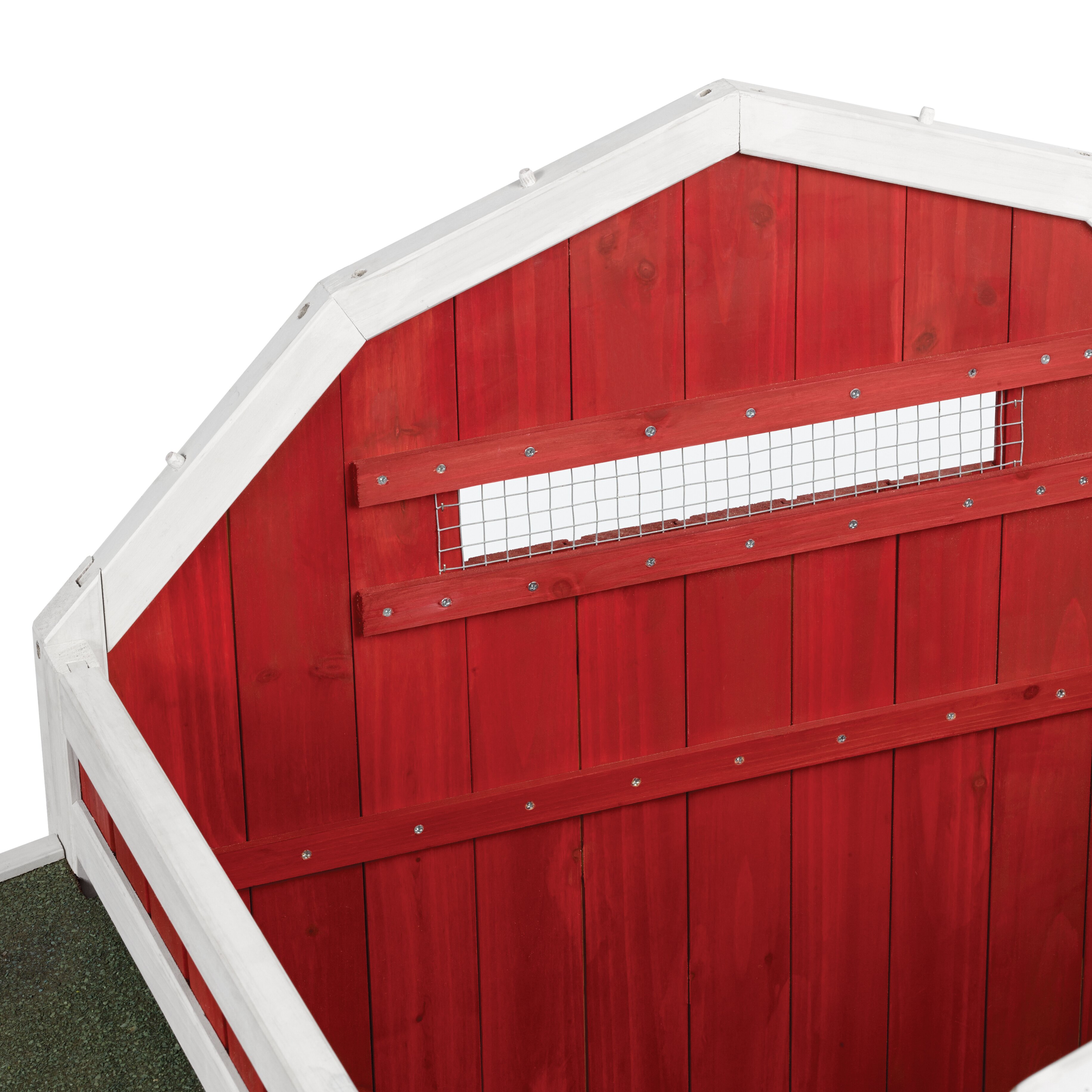 Prevue Hendryx Red Barn Small Chicken Coop And Reviews Wayfair 