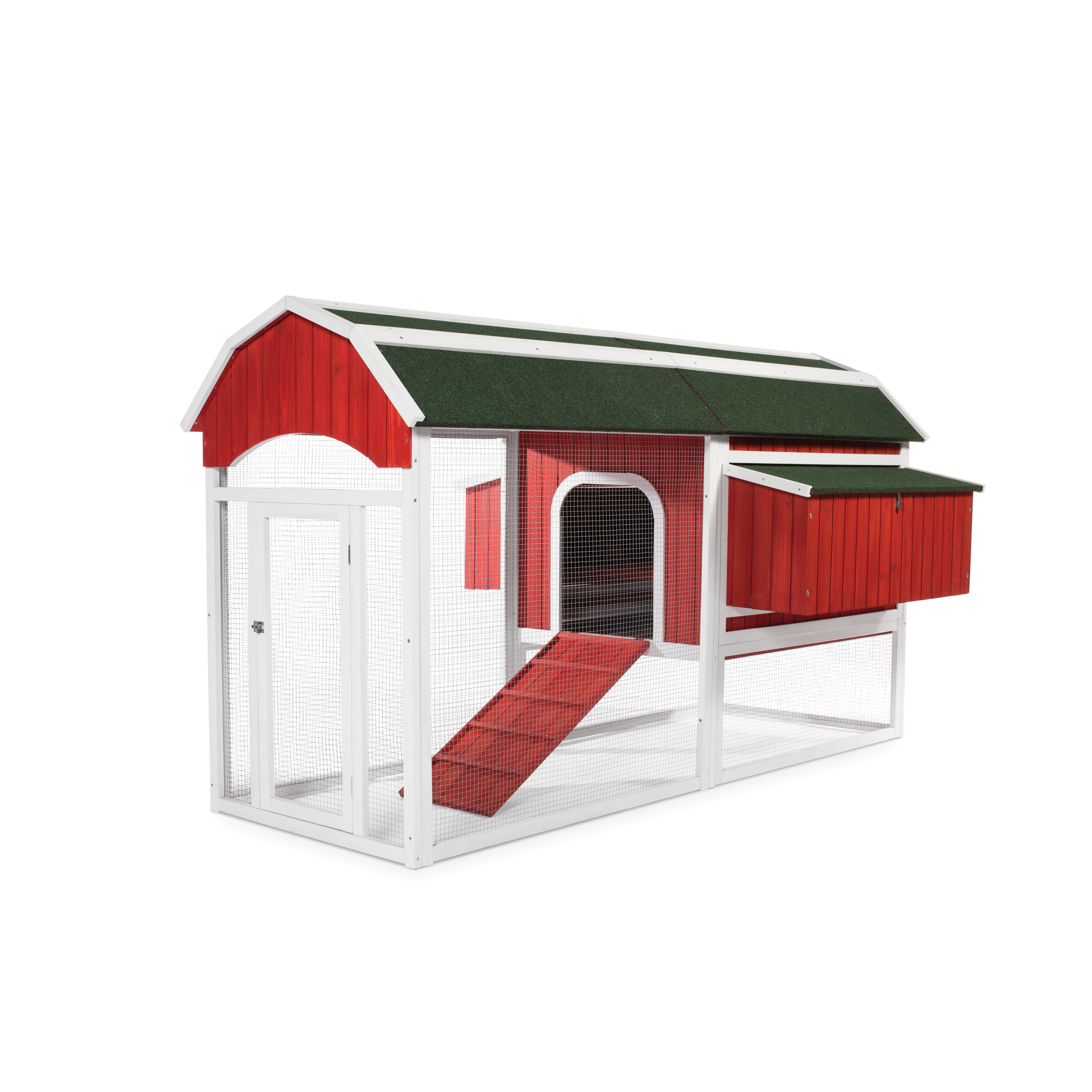 Prevue Hendryx Red Barn Large Chicken Coop & Reviews Wayfair