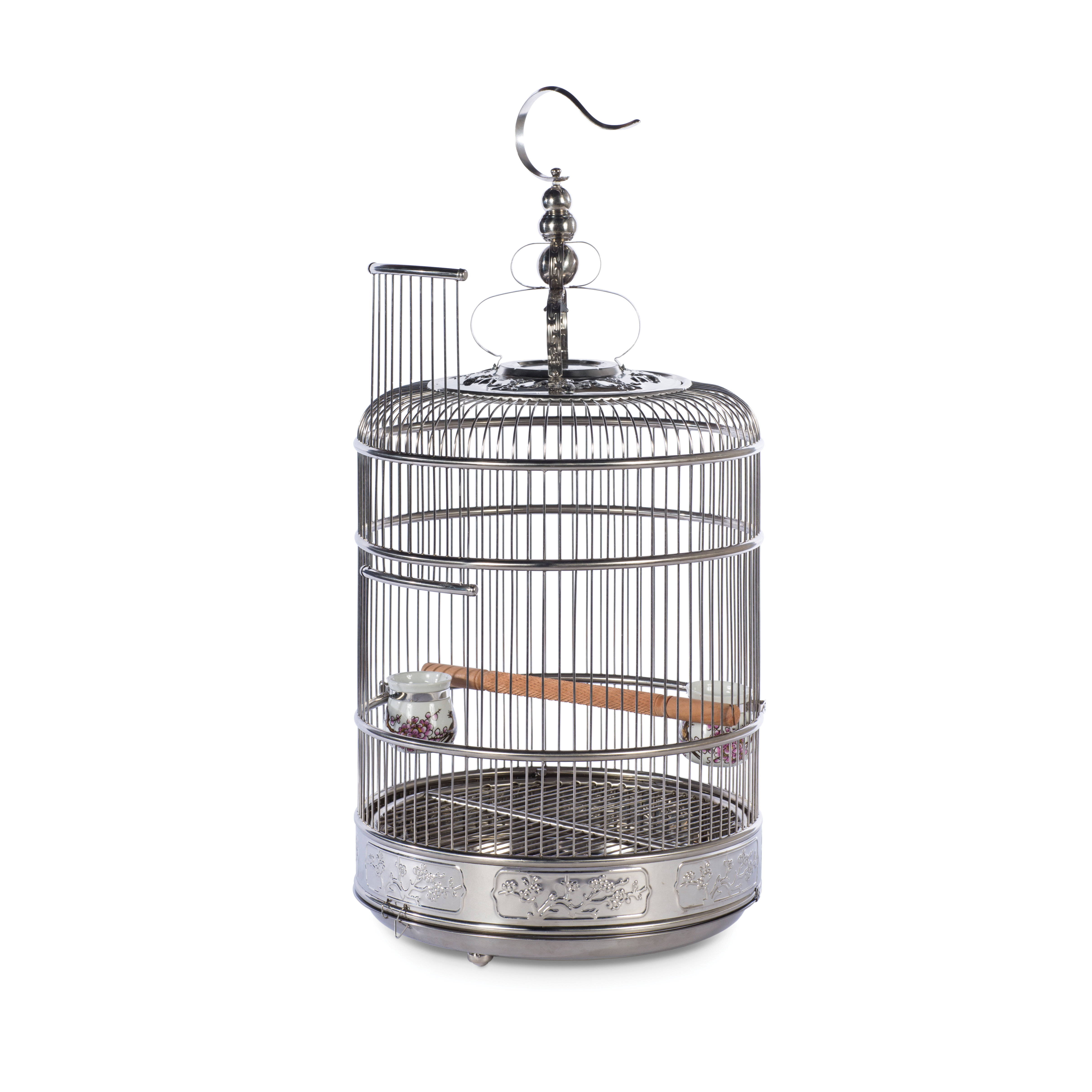 Prevue Hendryx Pet Lotus 28.5" Bird Cage with Removable Tray & Reviews