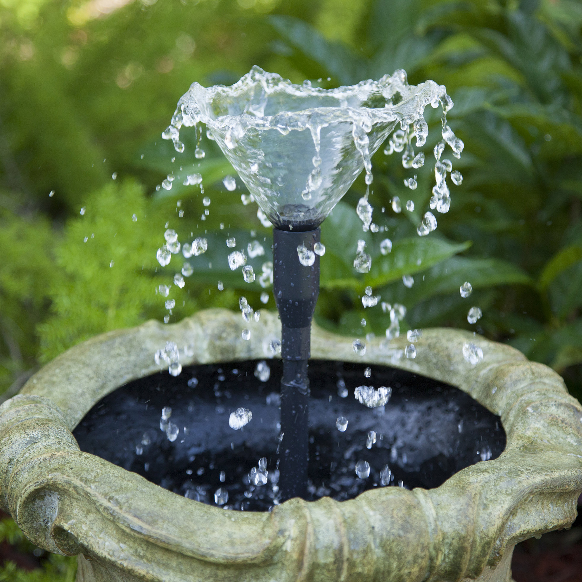 Pond Boss Lit Container Fountain Kit Wayfair