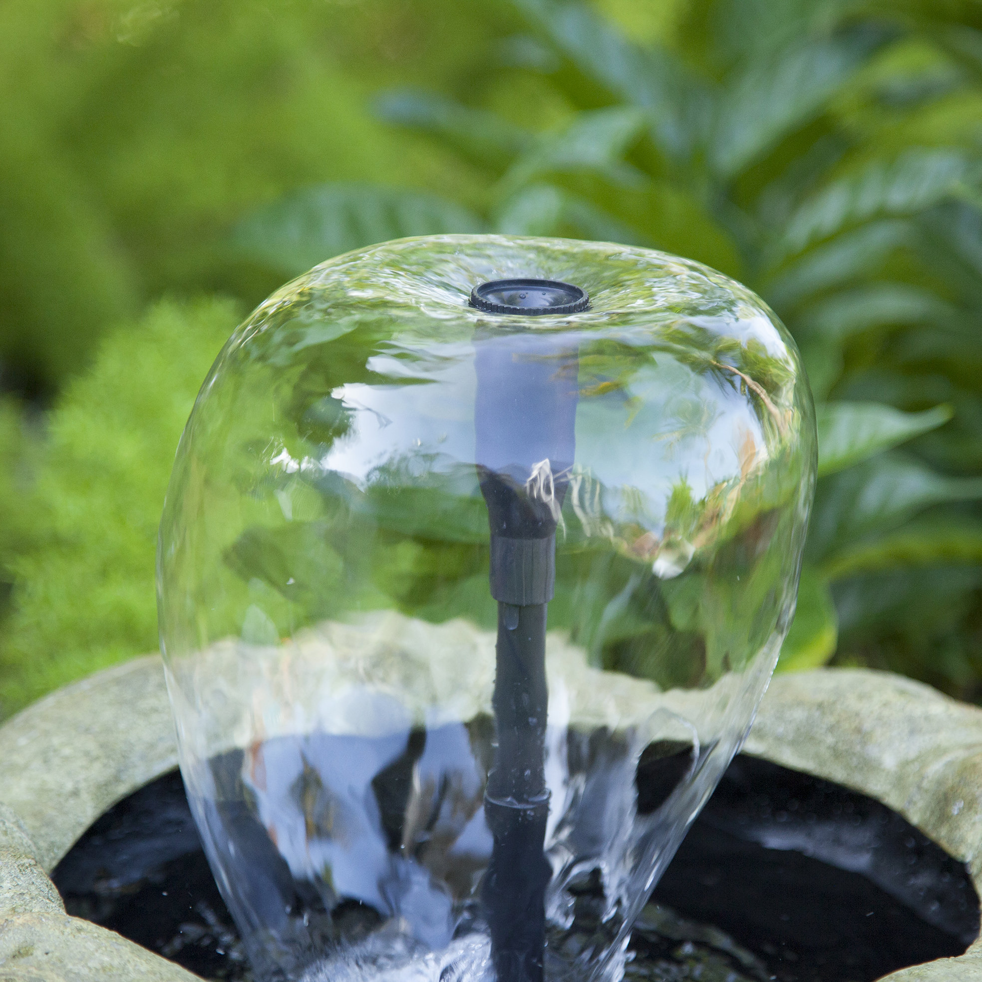 Pond Boss Lit Container Fountain Kit Wayfair