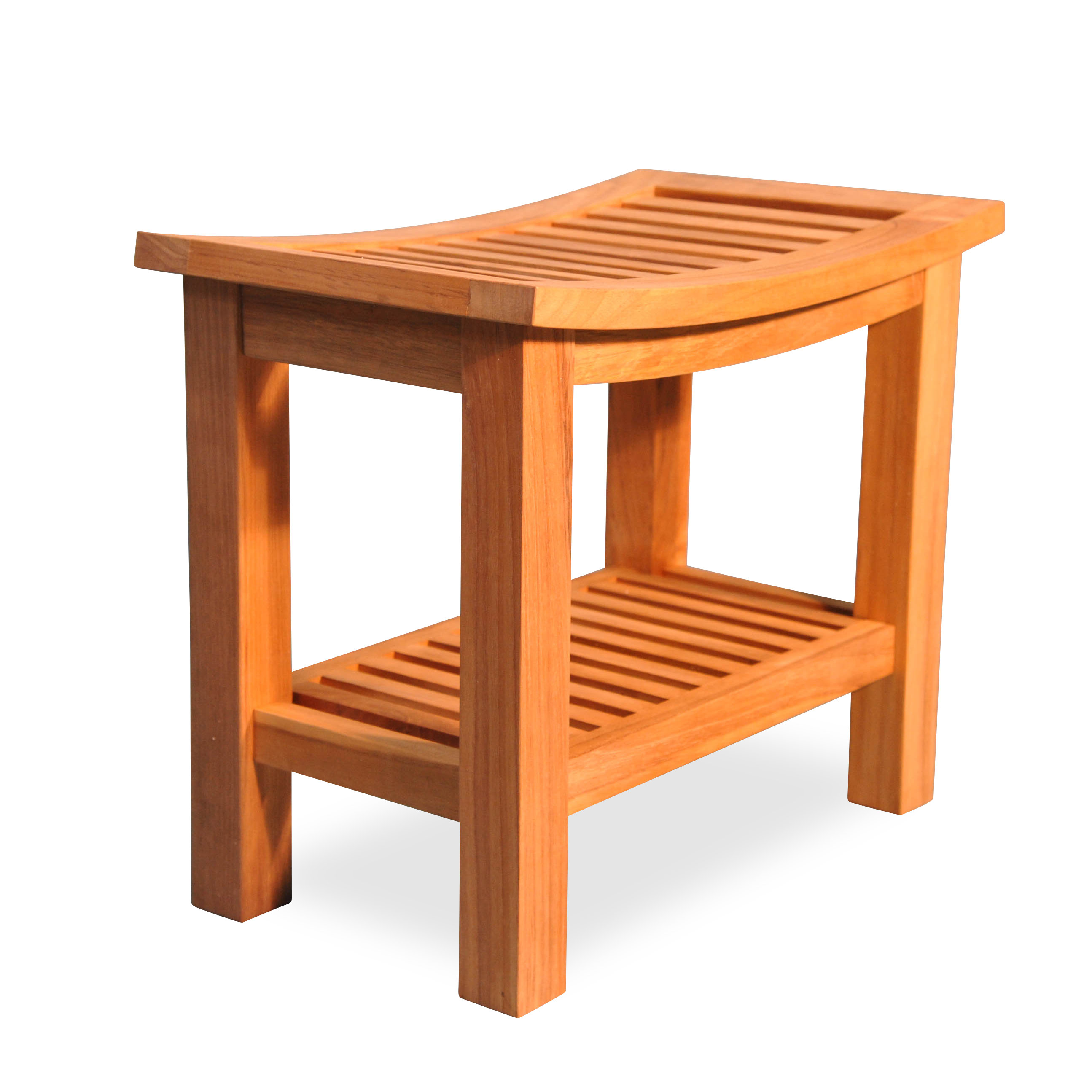 Regal Teak Regency Teak Shower Bench & Reviews Wayfair