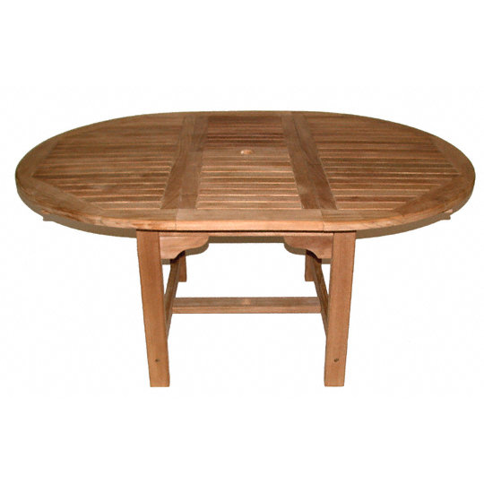 Regal Teak Extension Dining Table & Reviews Wayfair