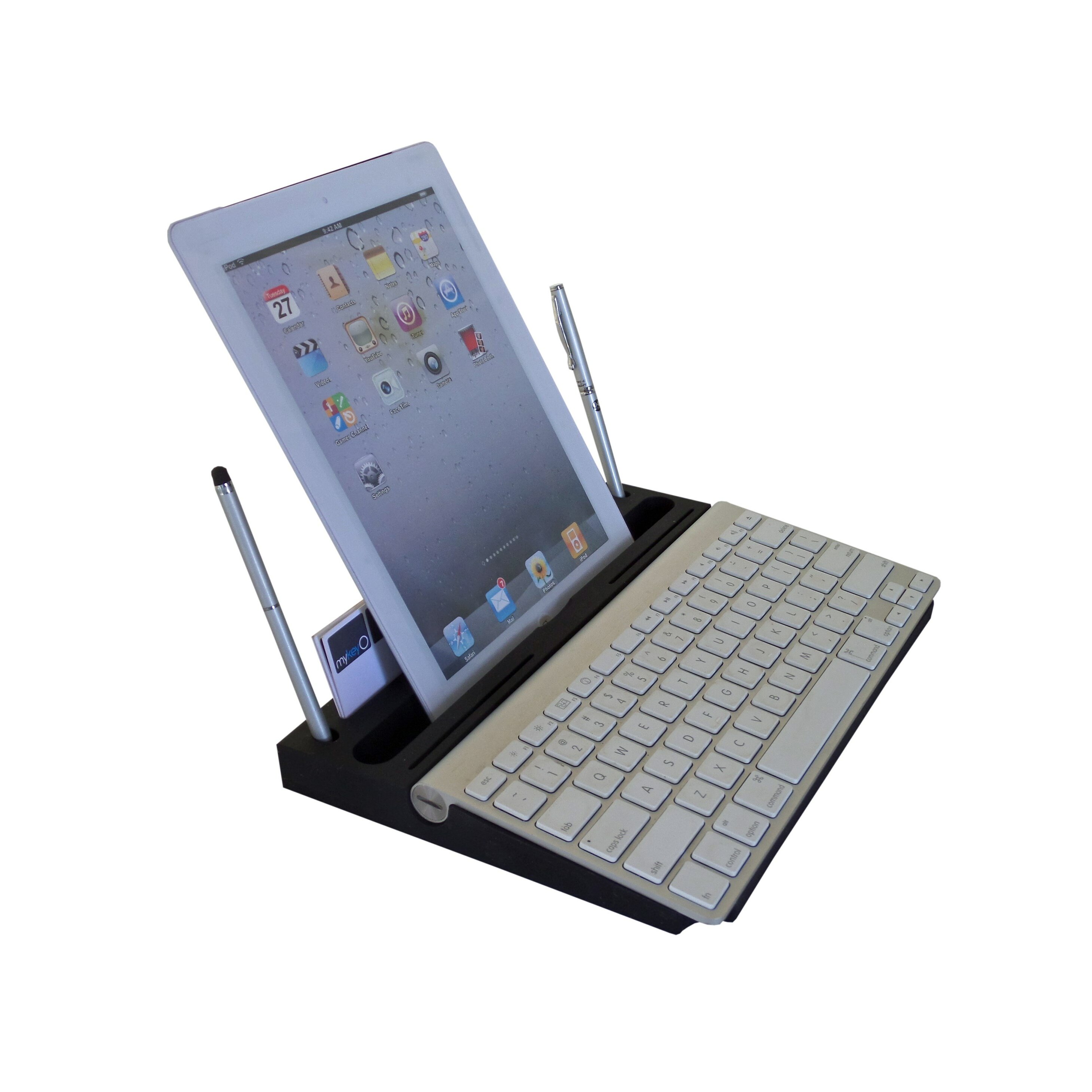 Apple IPad And Wireless Keyboard Stand MK1100 