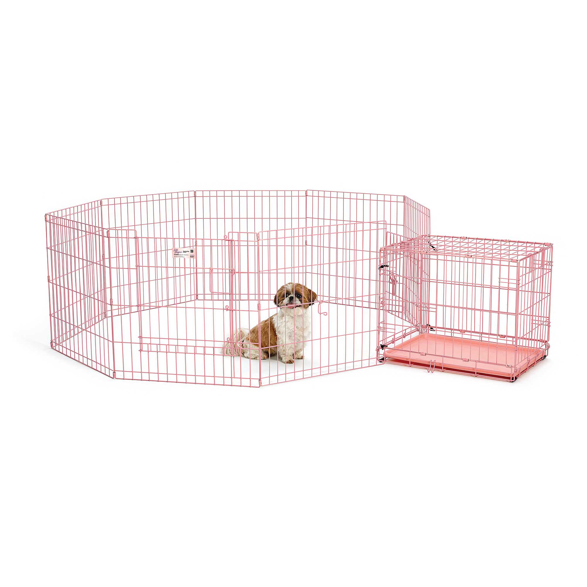 Midwest Homes For Pets iCrate Fashion Edition Pet Crate & Reviews Wayfair