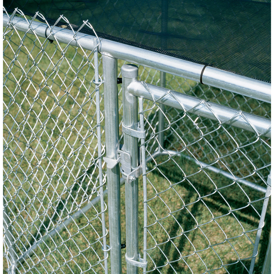 Midwest Homes For Pets Steel Chain Link Portable Yard Kennel & Reviews