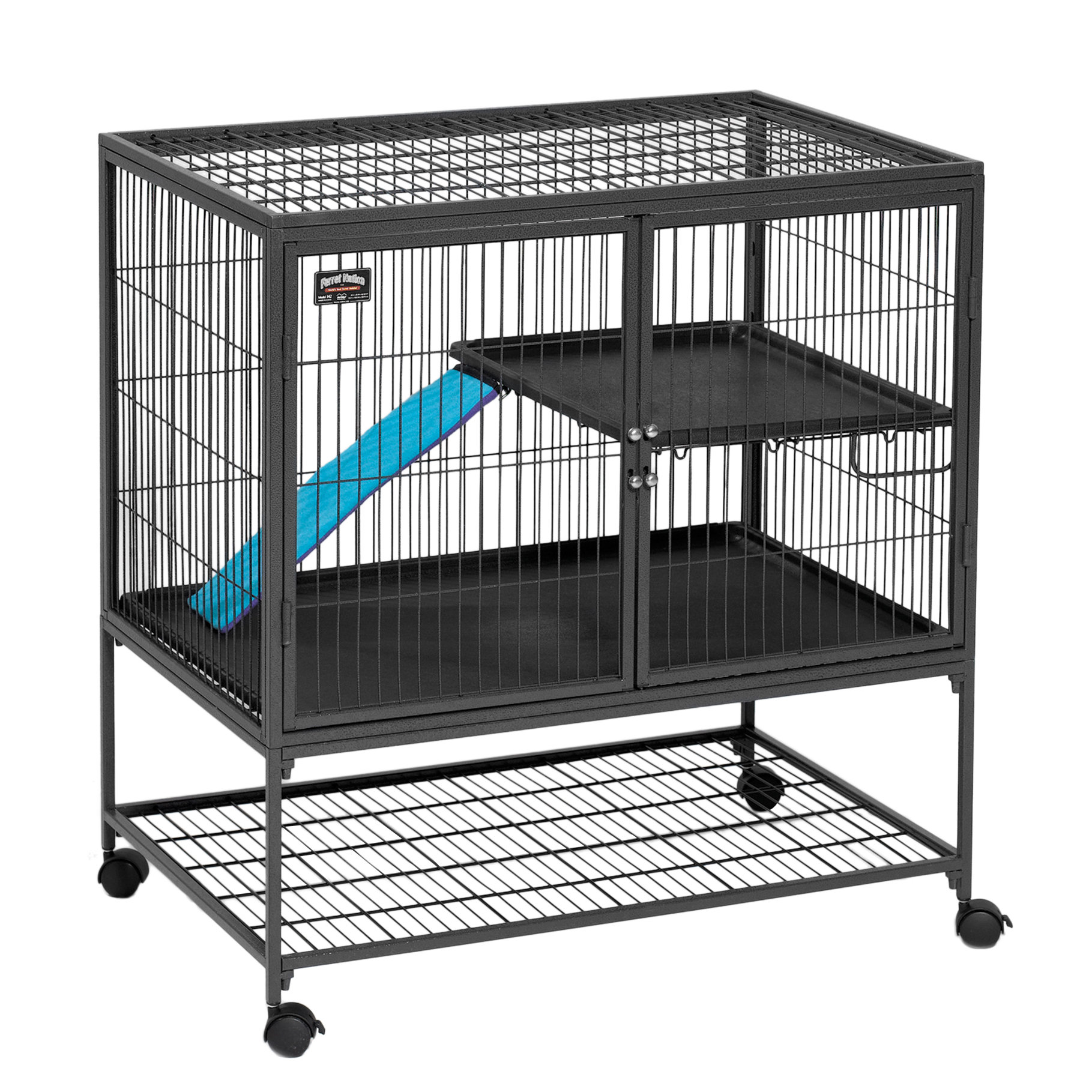 Midwest Homes For Pets Ferret Nation Single Unit Cage & Reviews | Wayfair