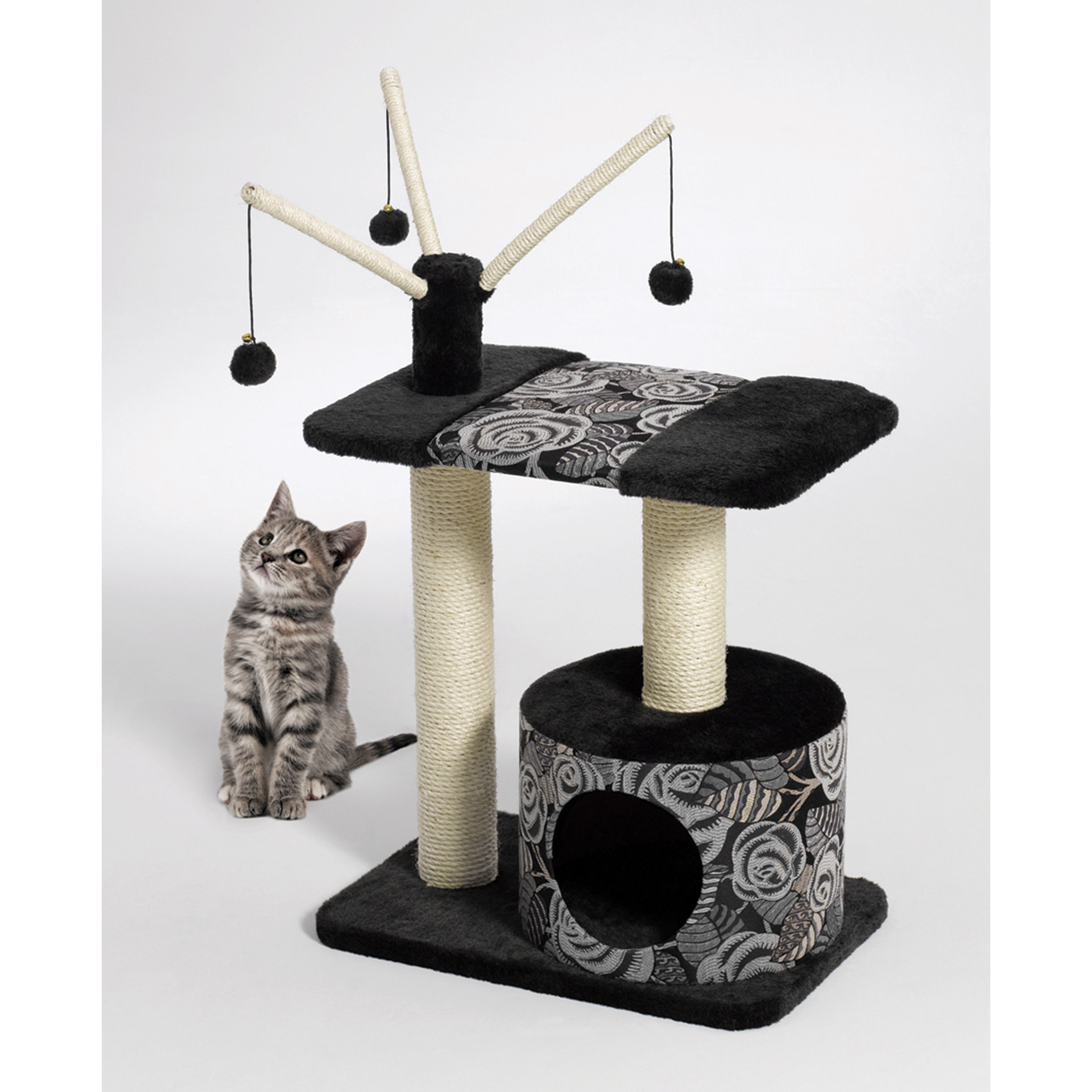 Midwest Homes For Pets 36" Feline Nuvo Carnival Cat Tree & Reviews