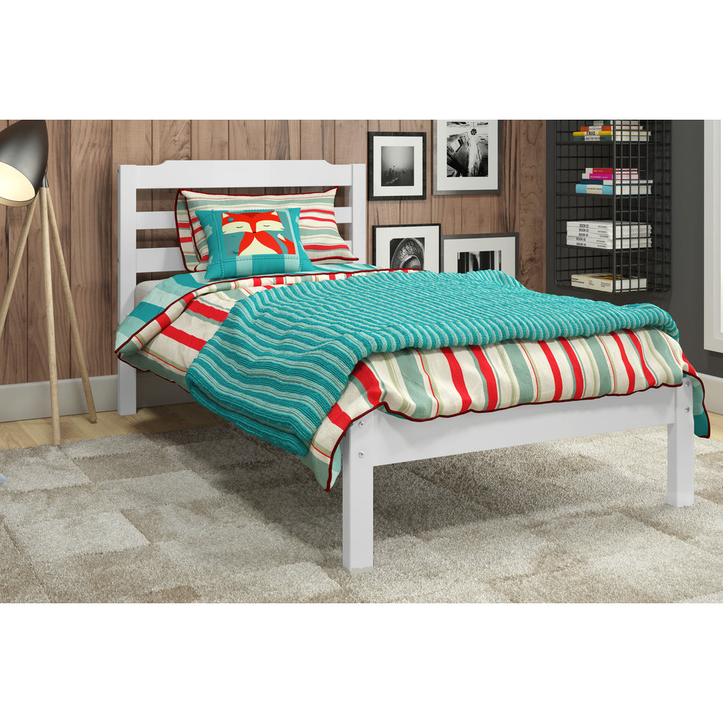 Manhattan Comfort Hayden Twin Slat Bed Wayfair