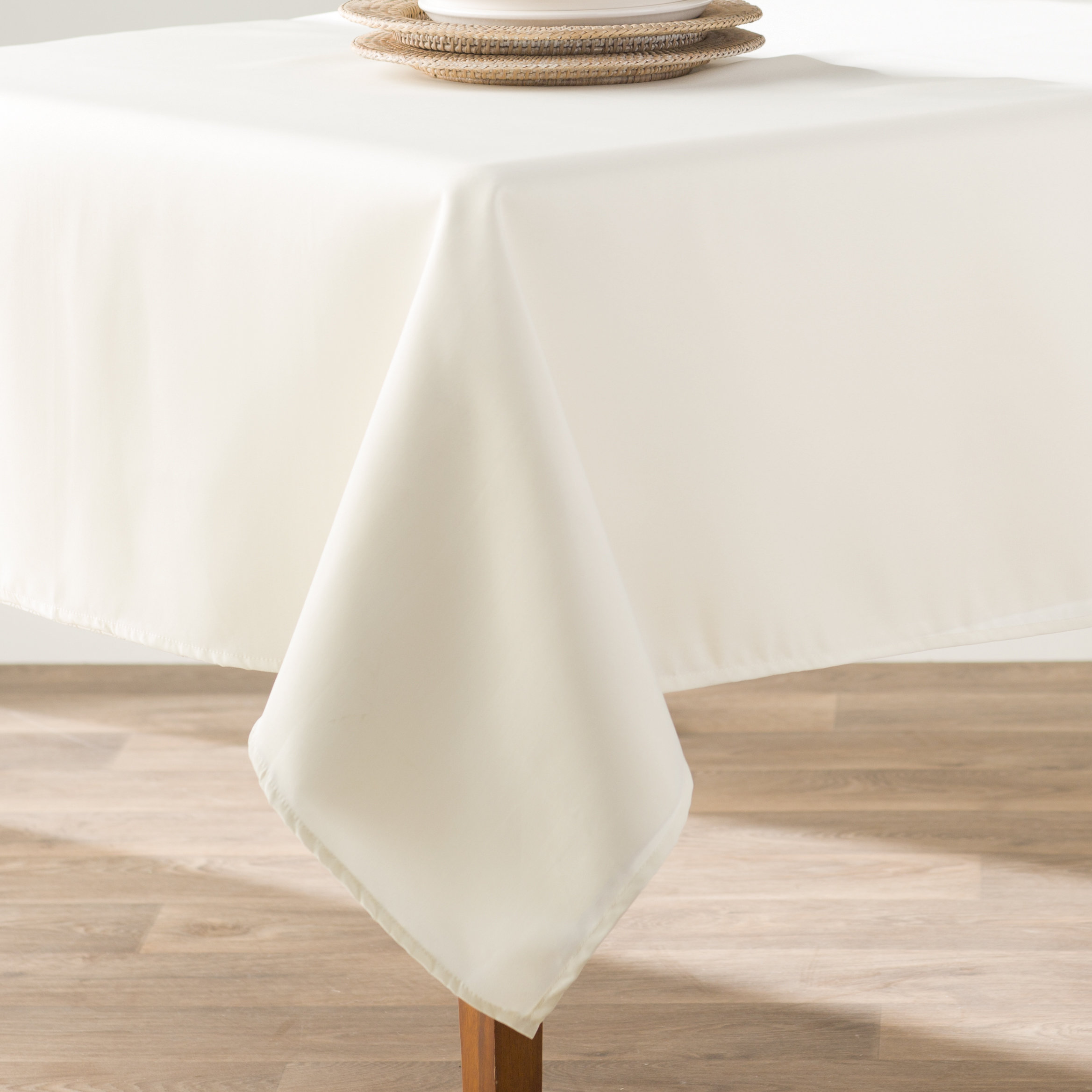 Koyal Wholesale Rectangle Polyester Tablecloth & Reviews Wayfair