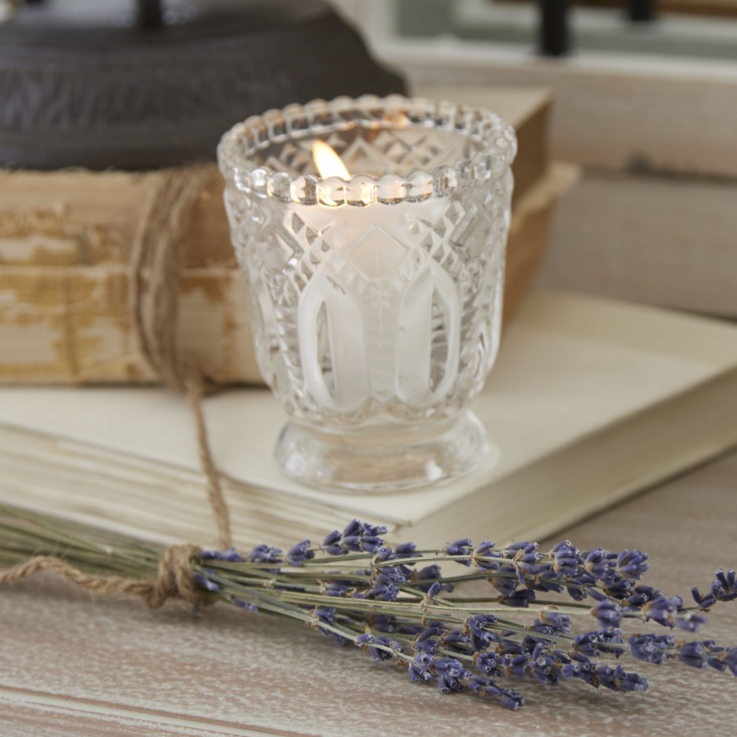 Koyal Wholesale Vintage Glass Candle Holder & Reviews Wayfair