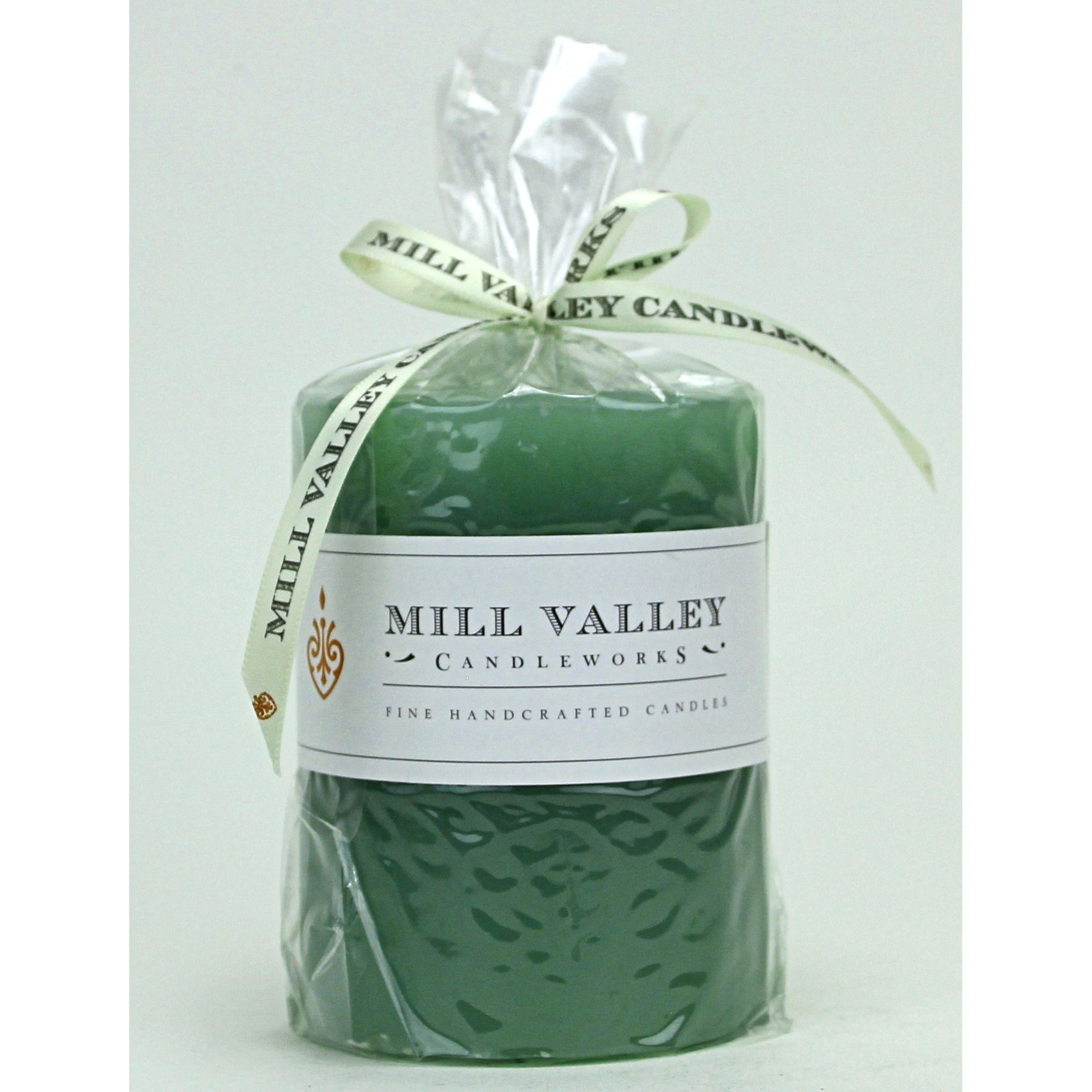 Mill Valley Candleworks Sage Scented Pillar Candle & Reviews Wayfair