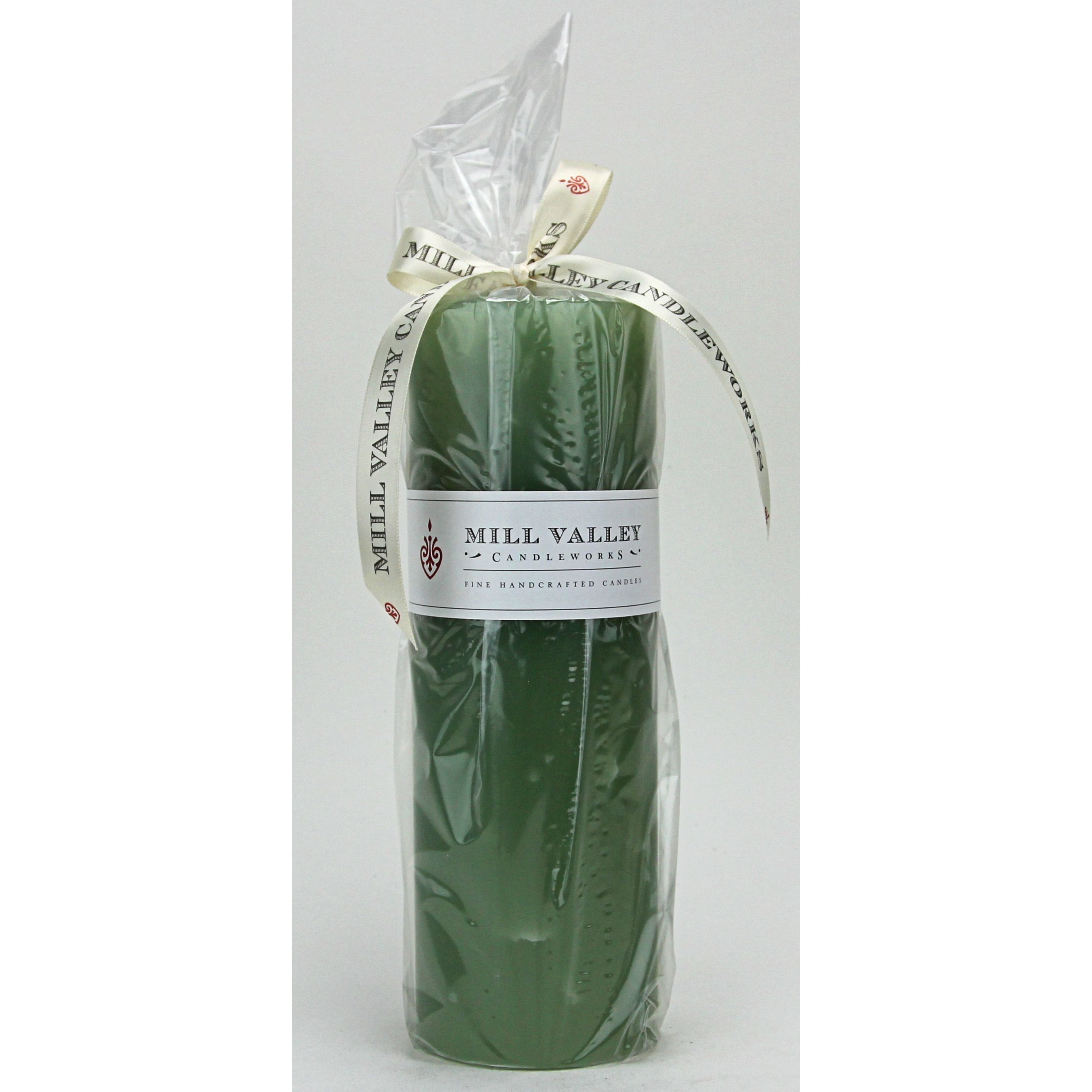 Mill Valley Candleworks Sage Scented Pillar Candle & Reviews Wayfair