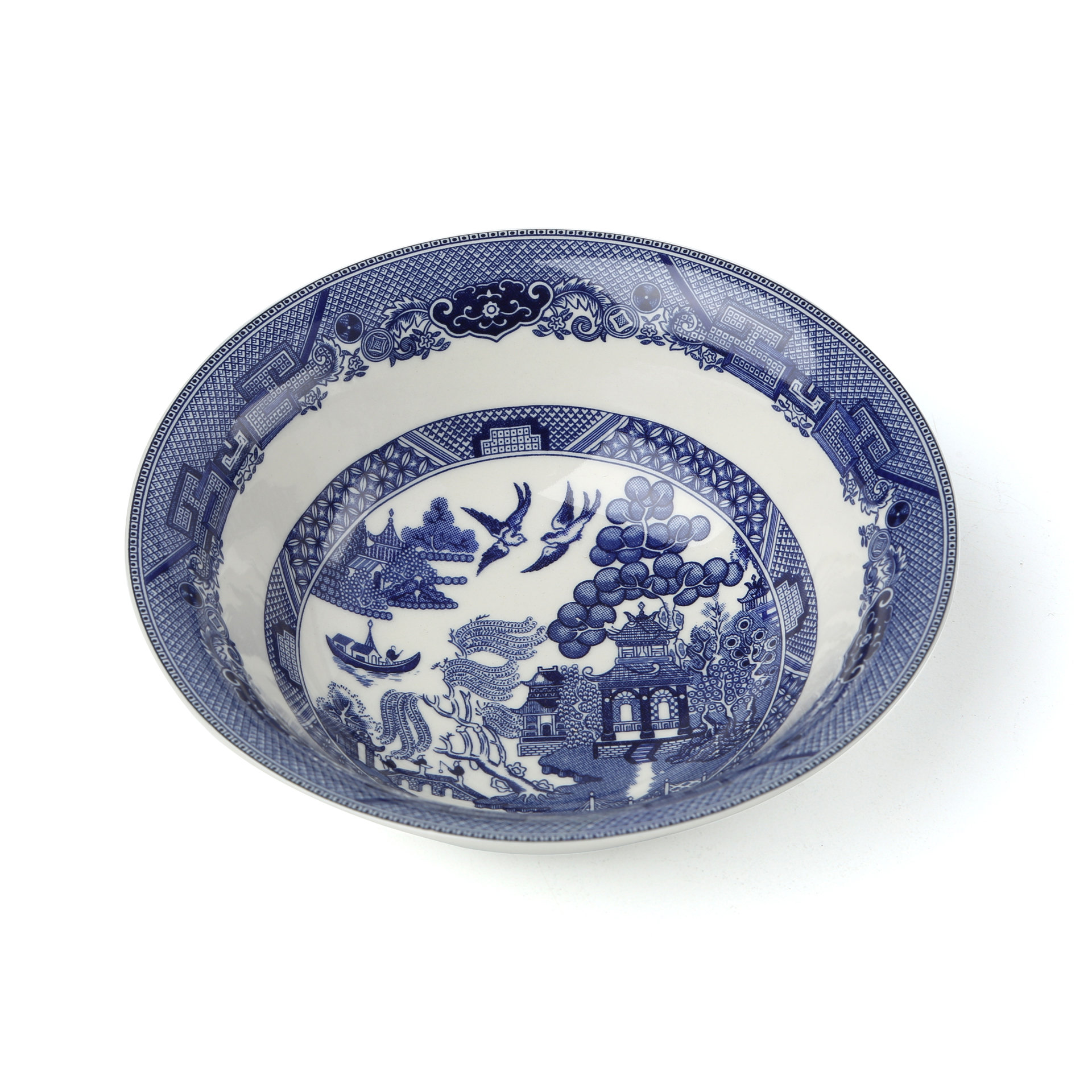 Johnson Brothers Willow Blue Soup/Cereal Bowl & Reviews Wayfair