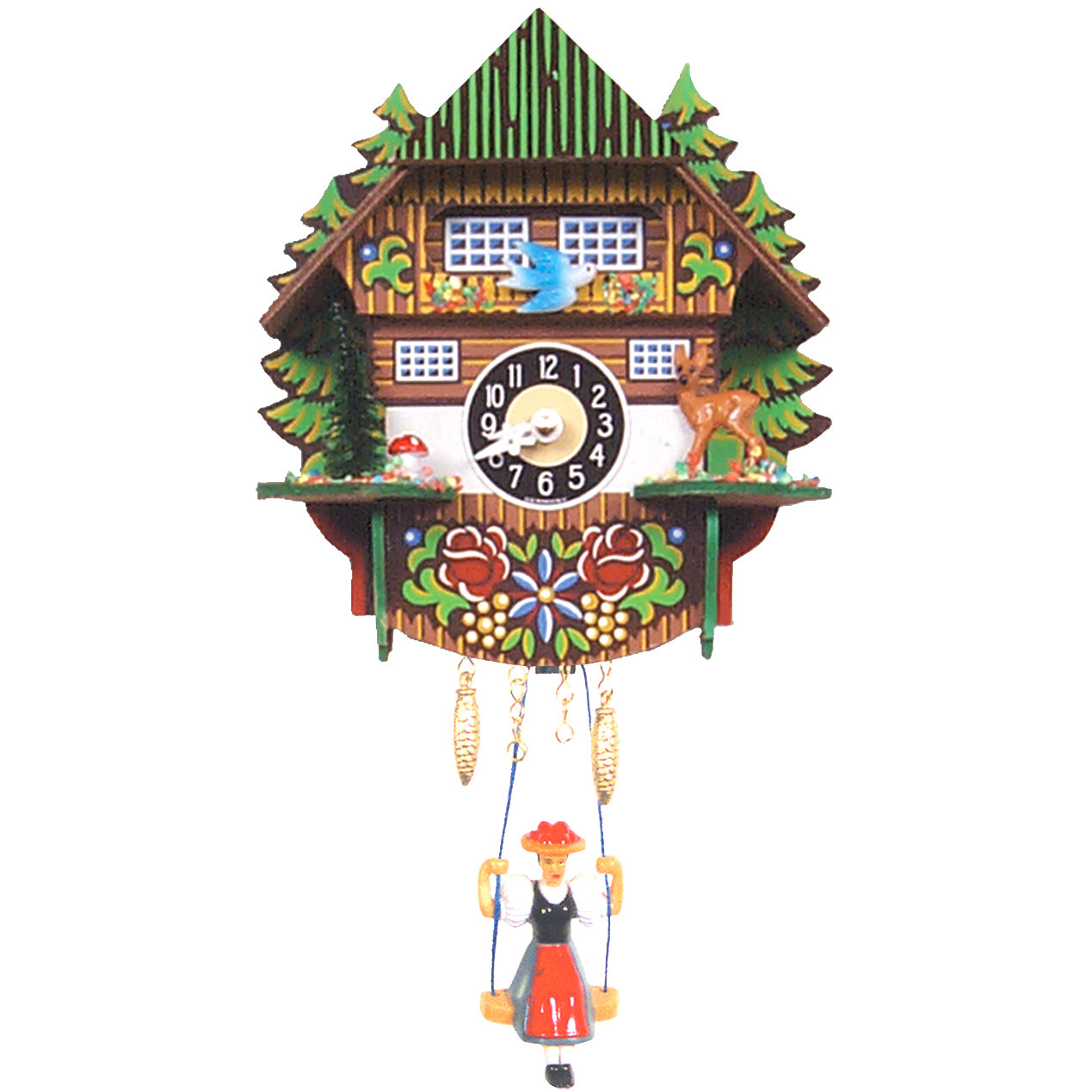 Black Forest Mountain Chalet Cuckoo Clock & Reviews Wayfair