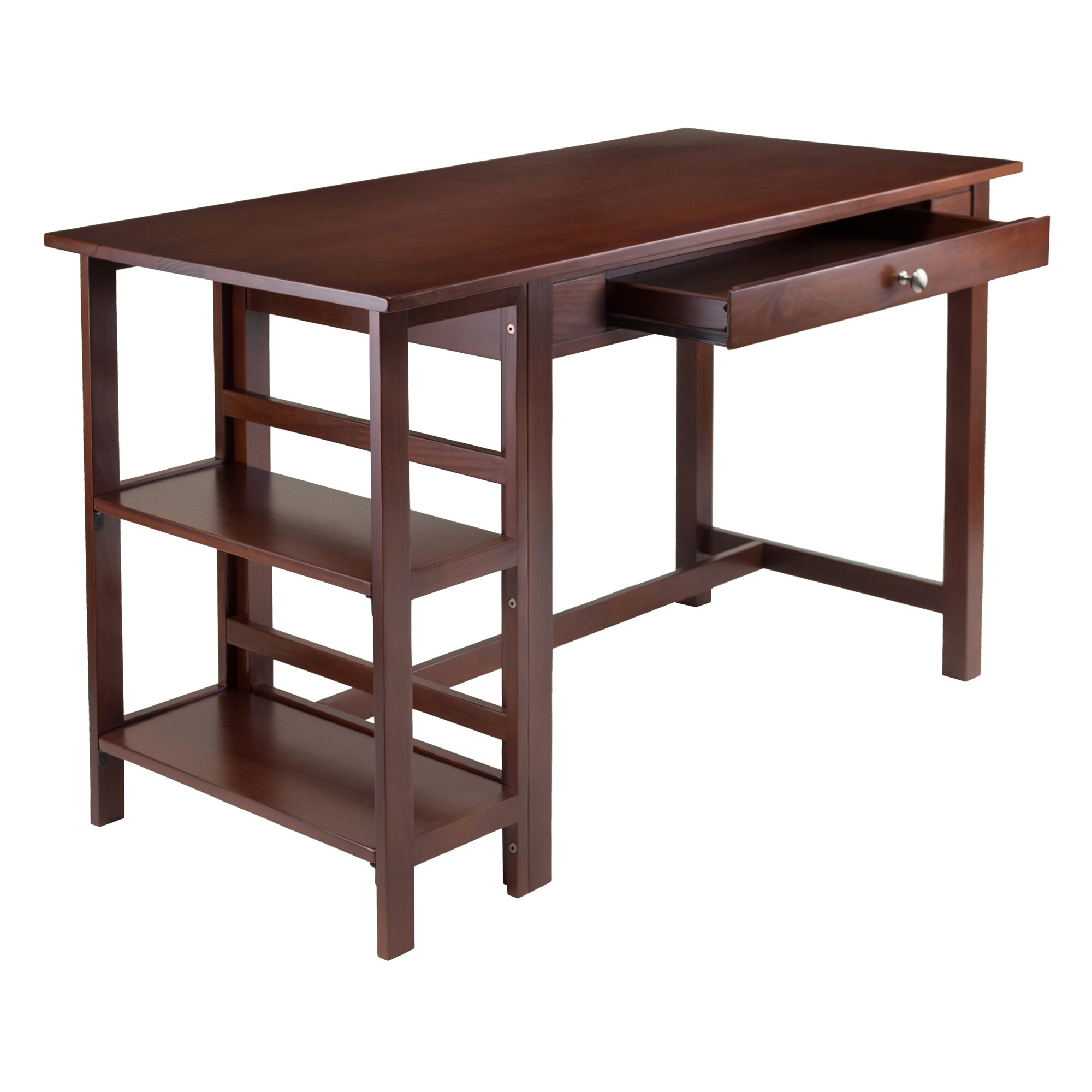 Winsome Velda Writing Desk with 2 Shelf 94550
