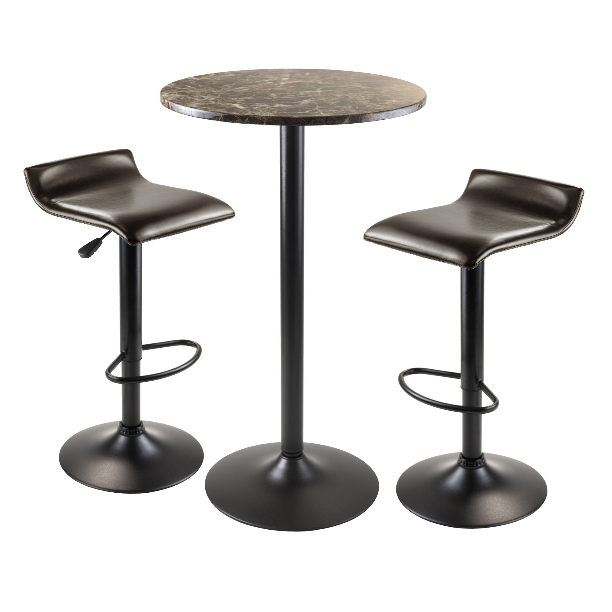 table round bar Wayfair  Cora Winsome  Reviews Table & Pub