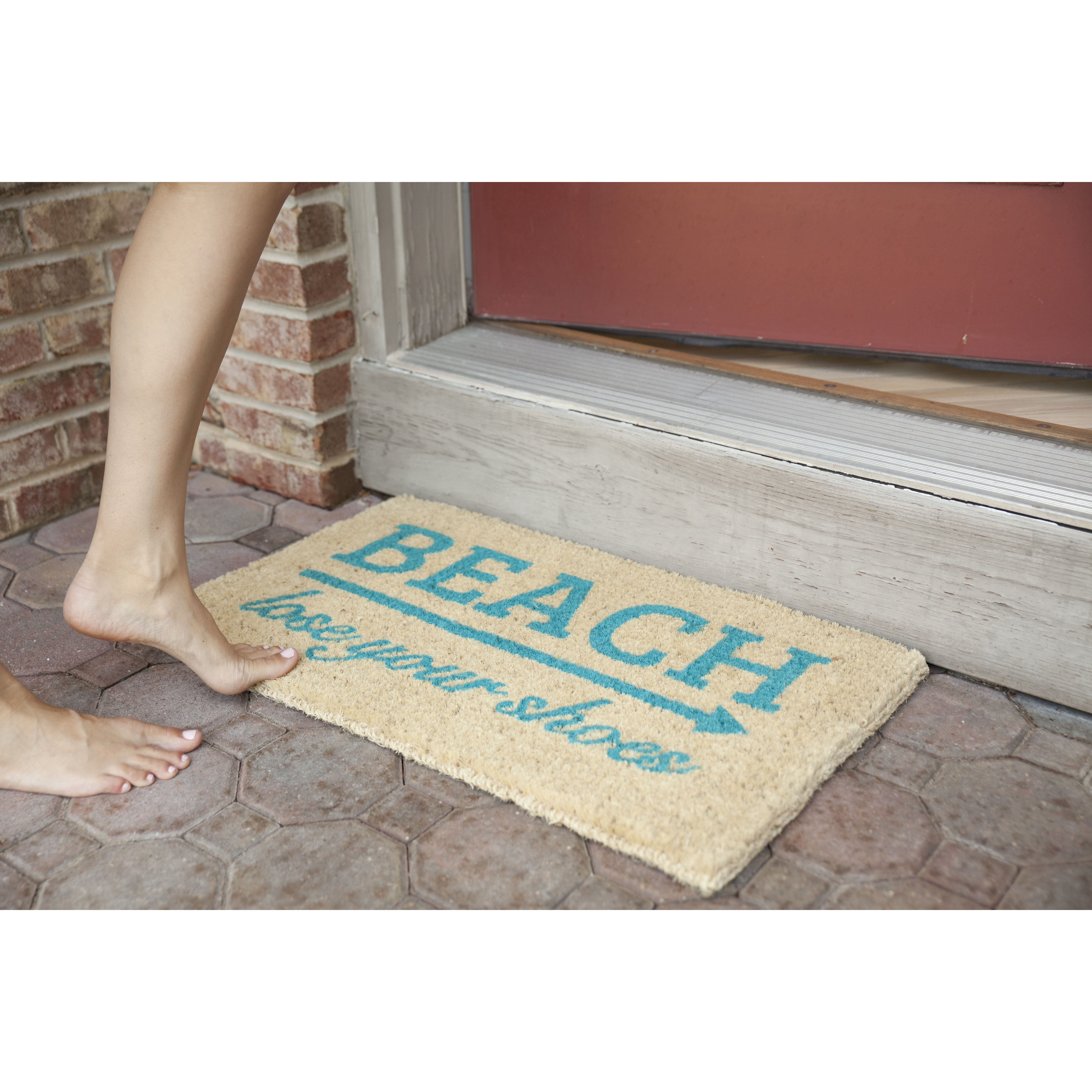Entryways Lose Your Shoes Doormat & Reviews Wayfair
